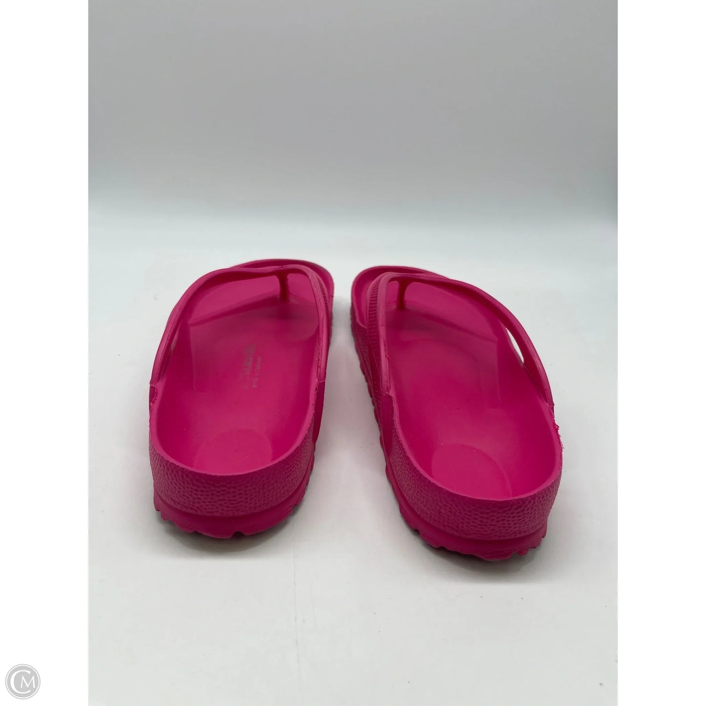 Sandals Flip Flops By Birkenstock In Pink, Size: 7