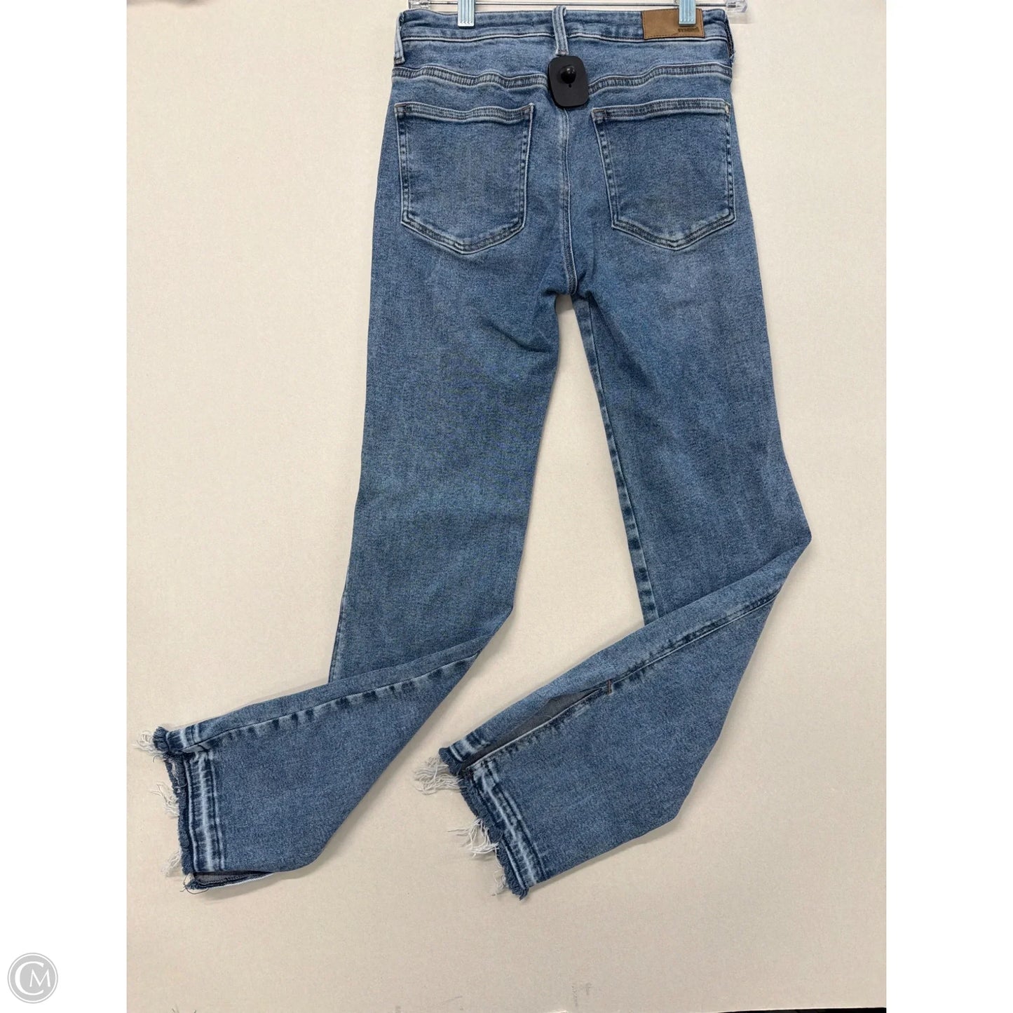 Jeans Boot Cut By Mavi In Blue Denim, Size: 4