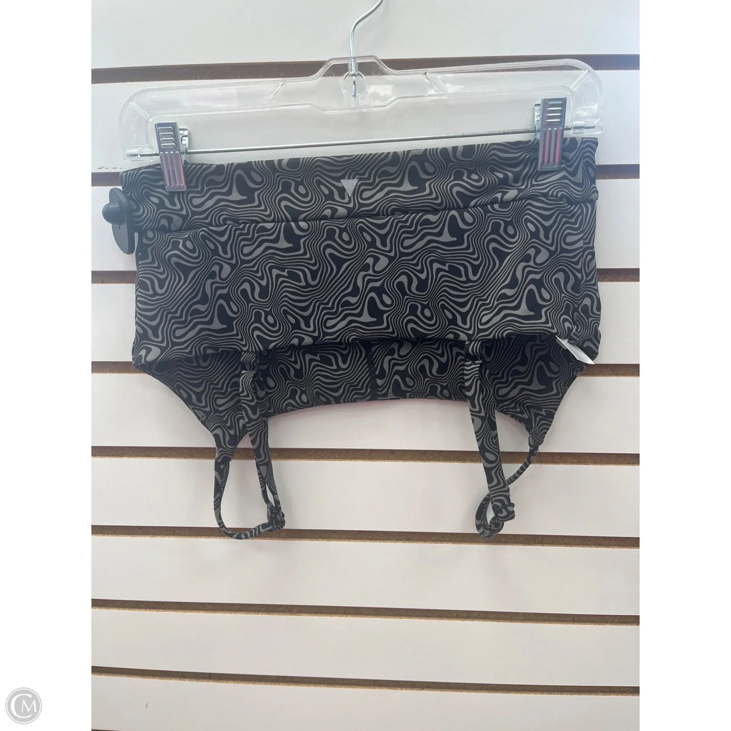 Athletic Bra By Clothes Mentor In Grey, Size: M