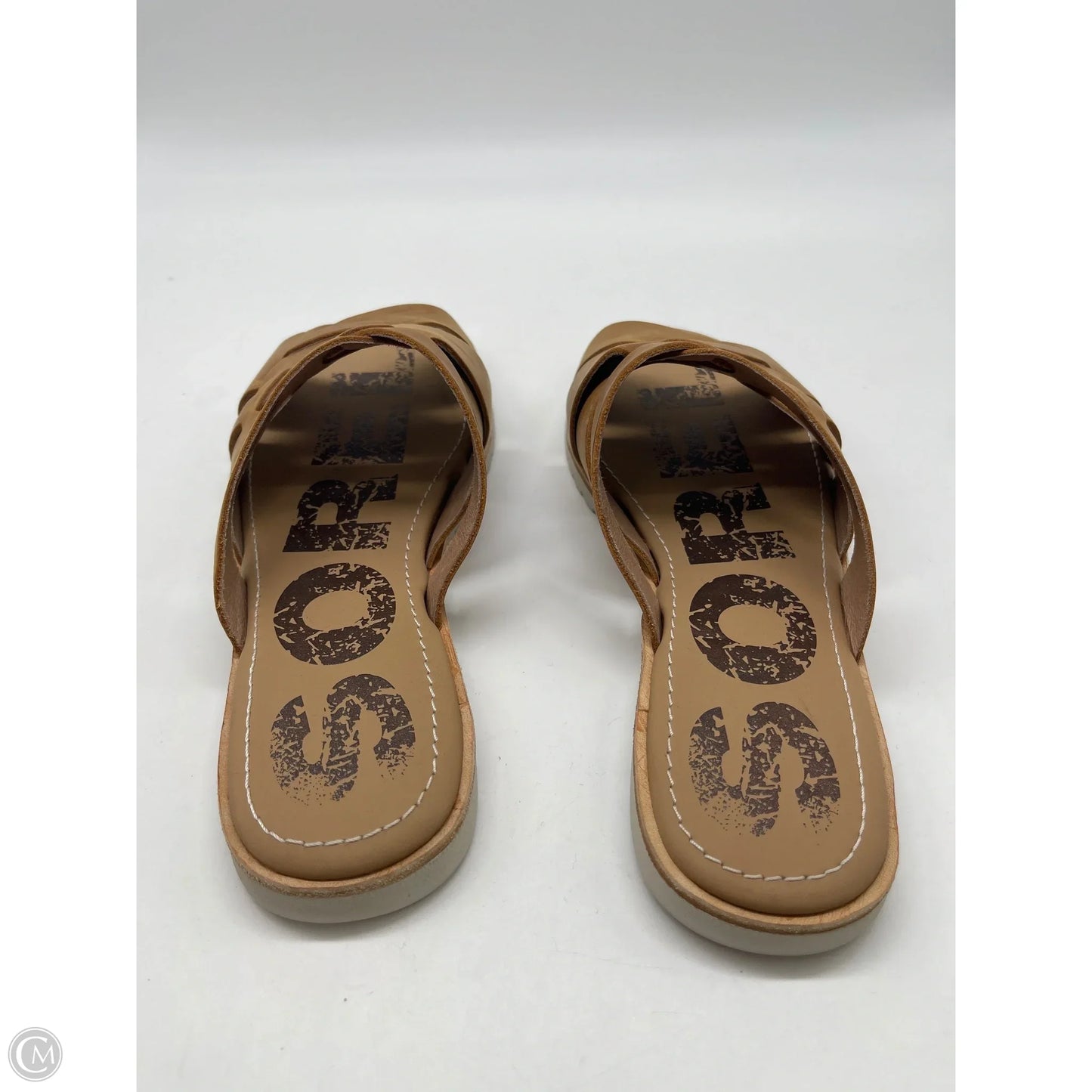 Sandals Flats By Sorel In Brown, Size: 9