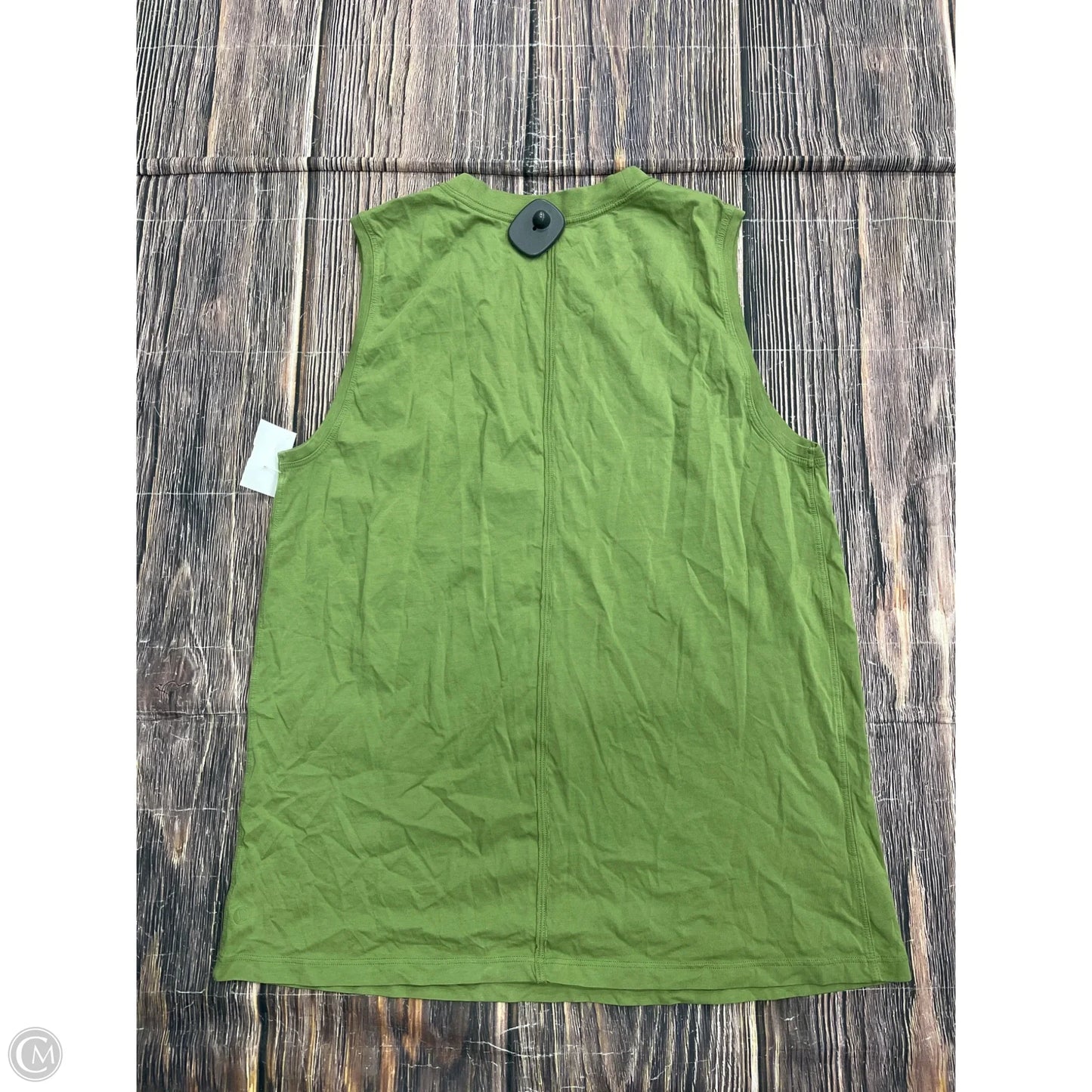 Athletic Tank Top By Lululemon In Green, Size: L
