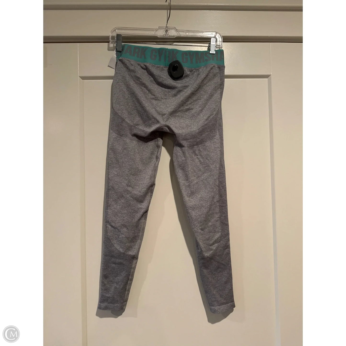 Athletic Leggings By Gym Shark In Grey, Size: Xl