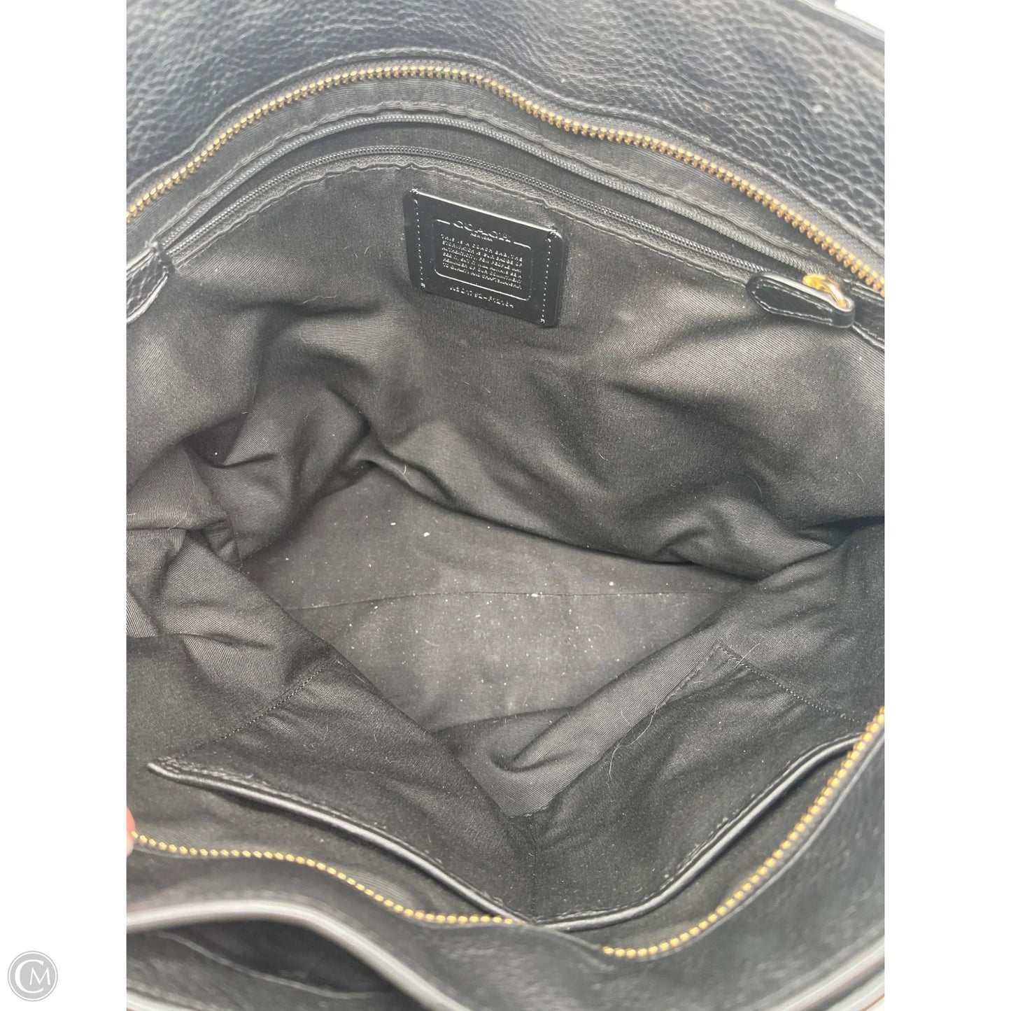 Handbag Designer By Coach, Size: Large