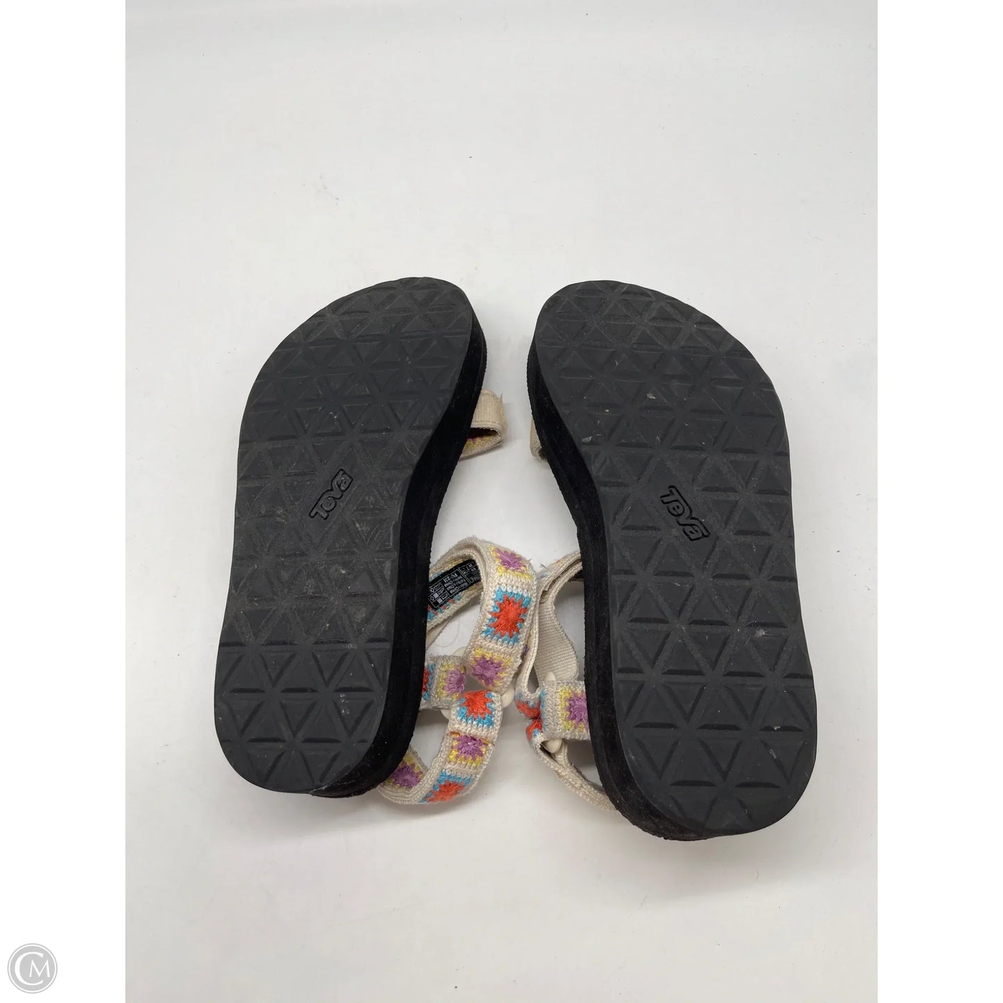 Sandals Sport By Teva In Black, Size: 7