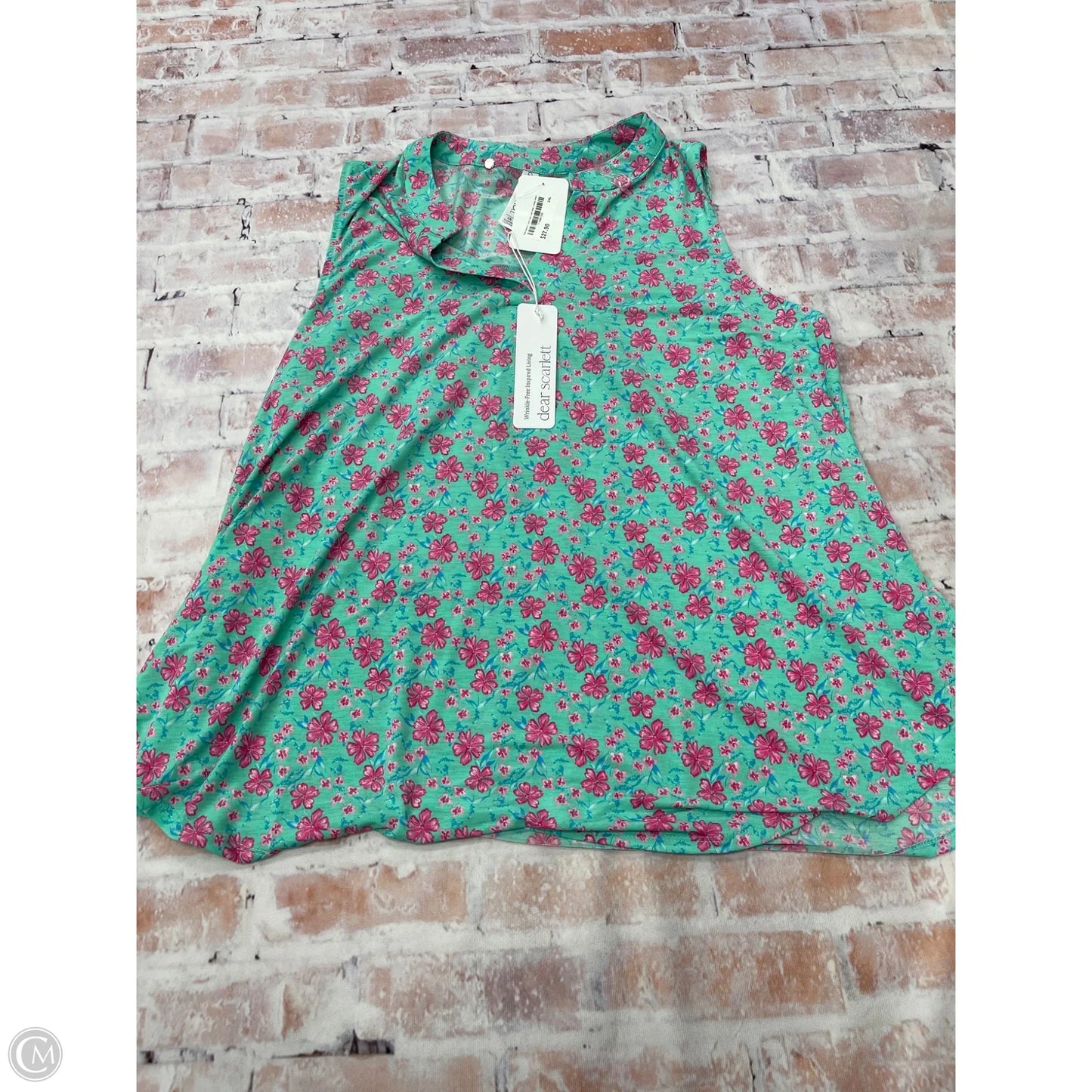 Tank Top By Dear Scarlett In Green, Size: 2x