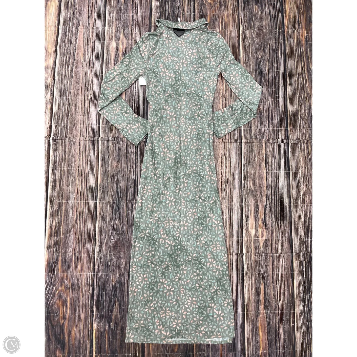 Dress Casual Maxi By Free People In Green, Size: Xs
