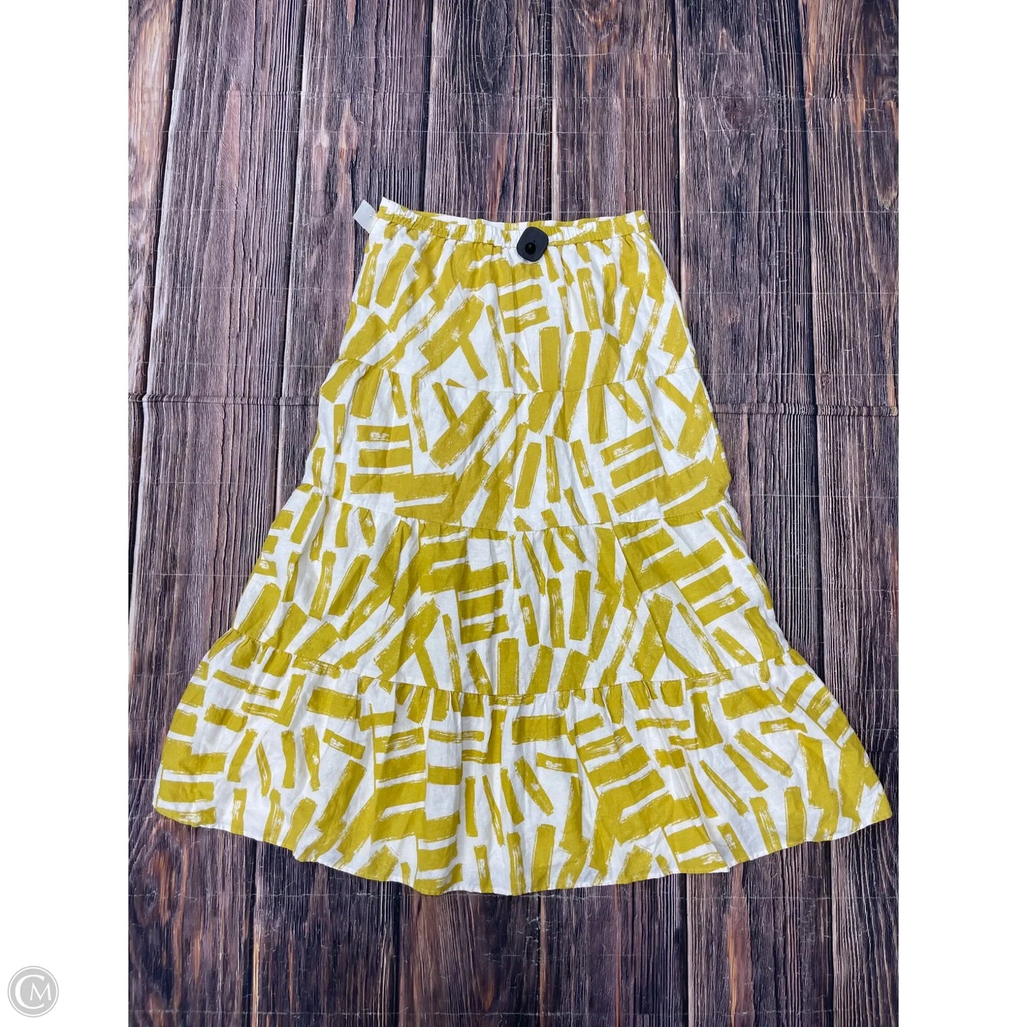 Skirt Set 2pc By House Of Harlow In Yellow, Size: L