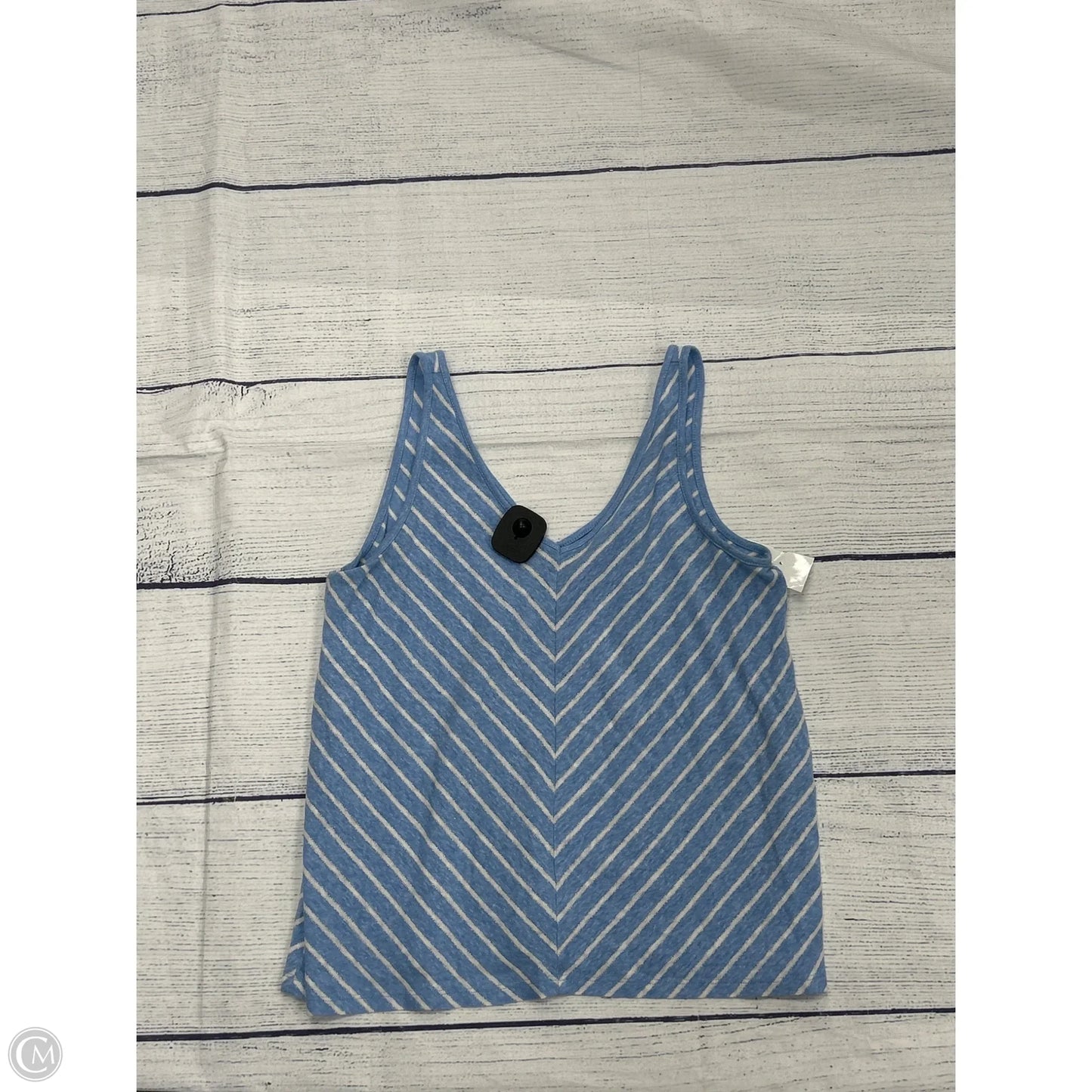 Tank Top By Loft In Blue, Size: M