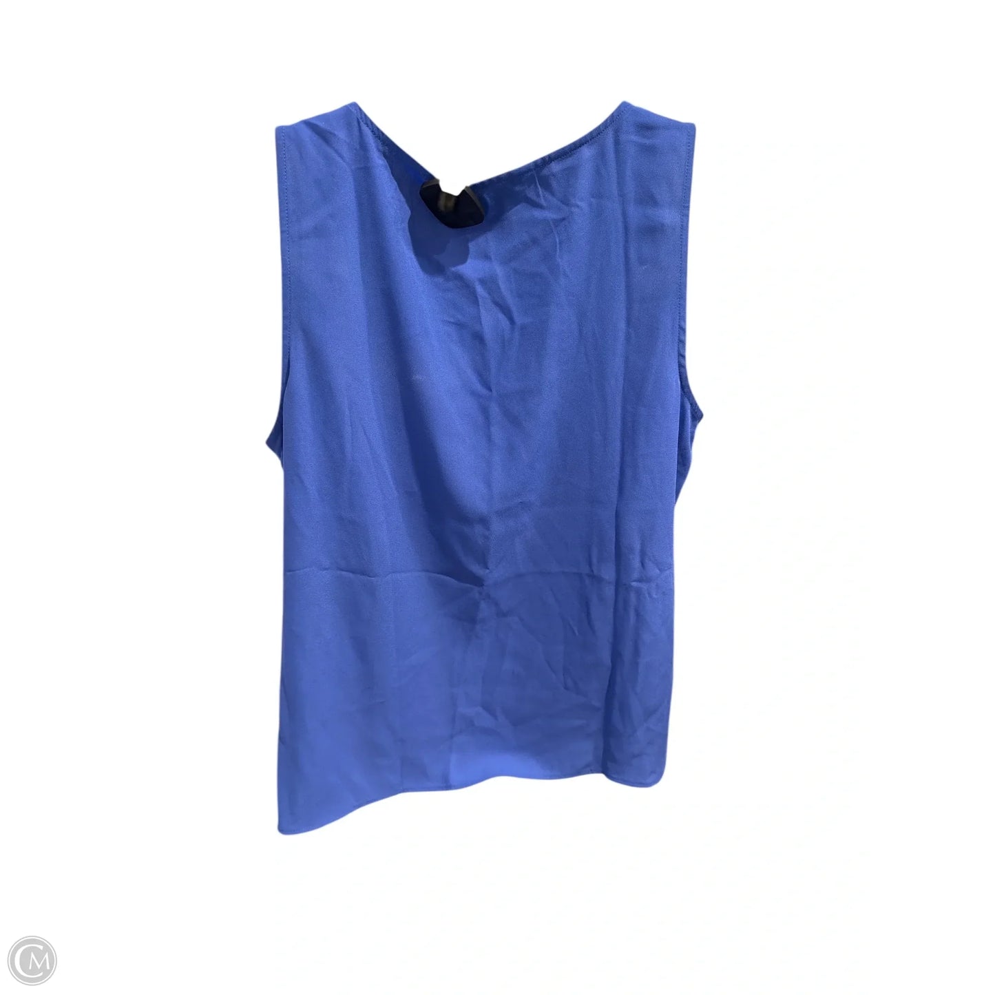 Tank Top By Nine West In Blue, Size: L