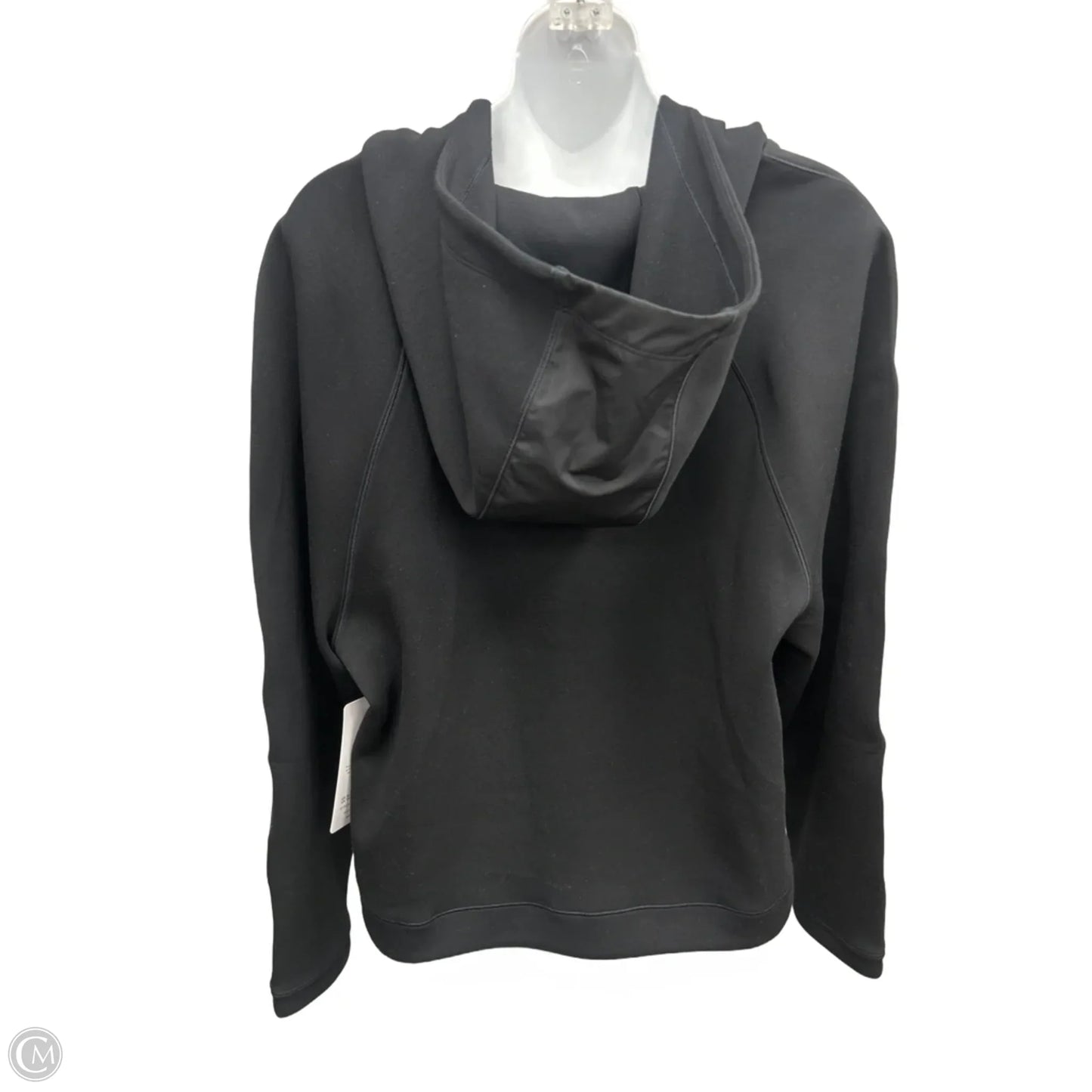 Athletic Sweatshirt Hoodie By Athleta In Black, Size: Xl