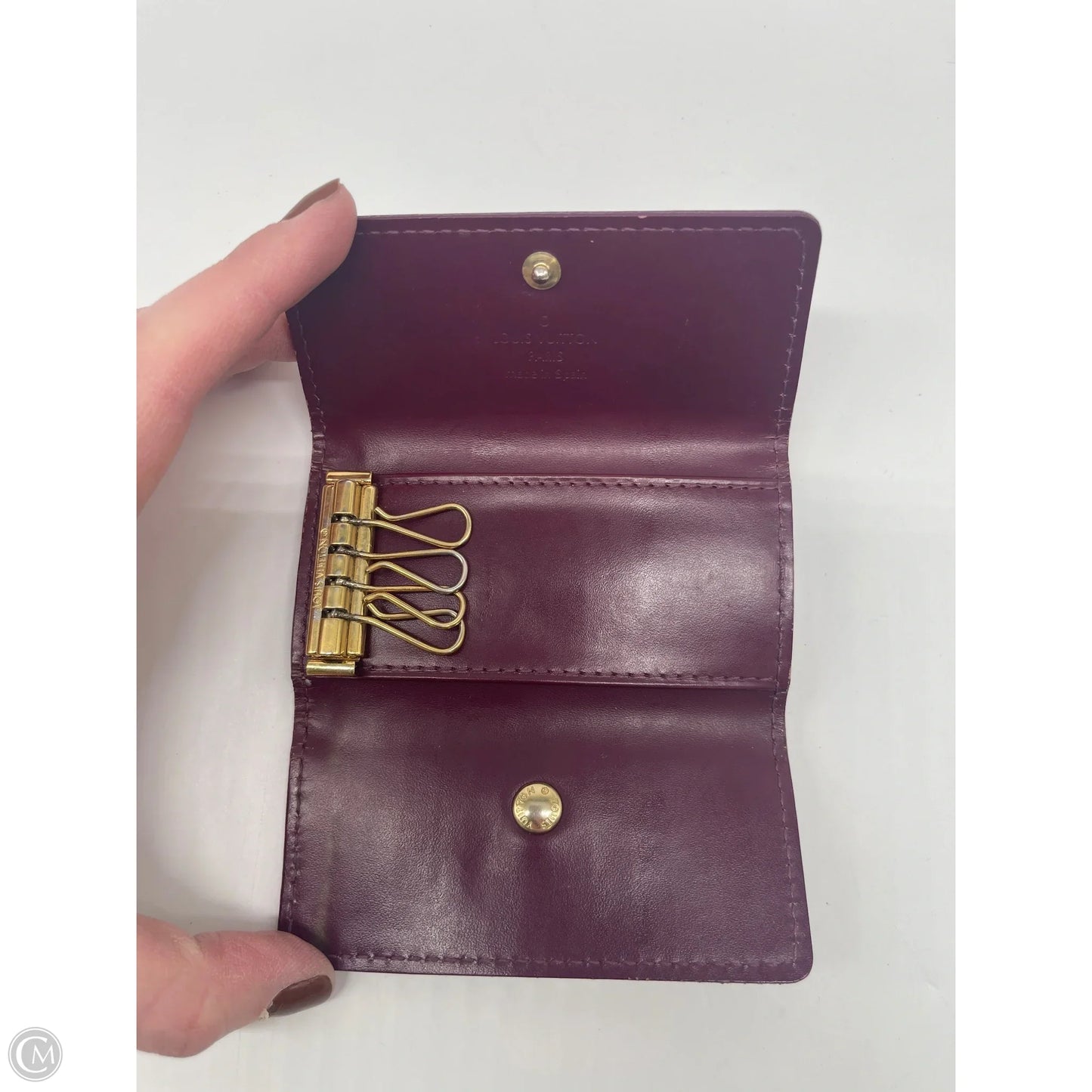 Wallet Luxury Designer By Louis Vuitton, Size: Small