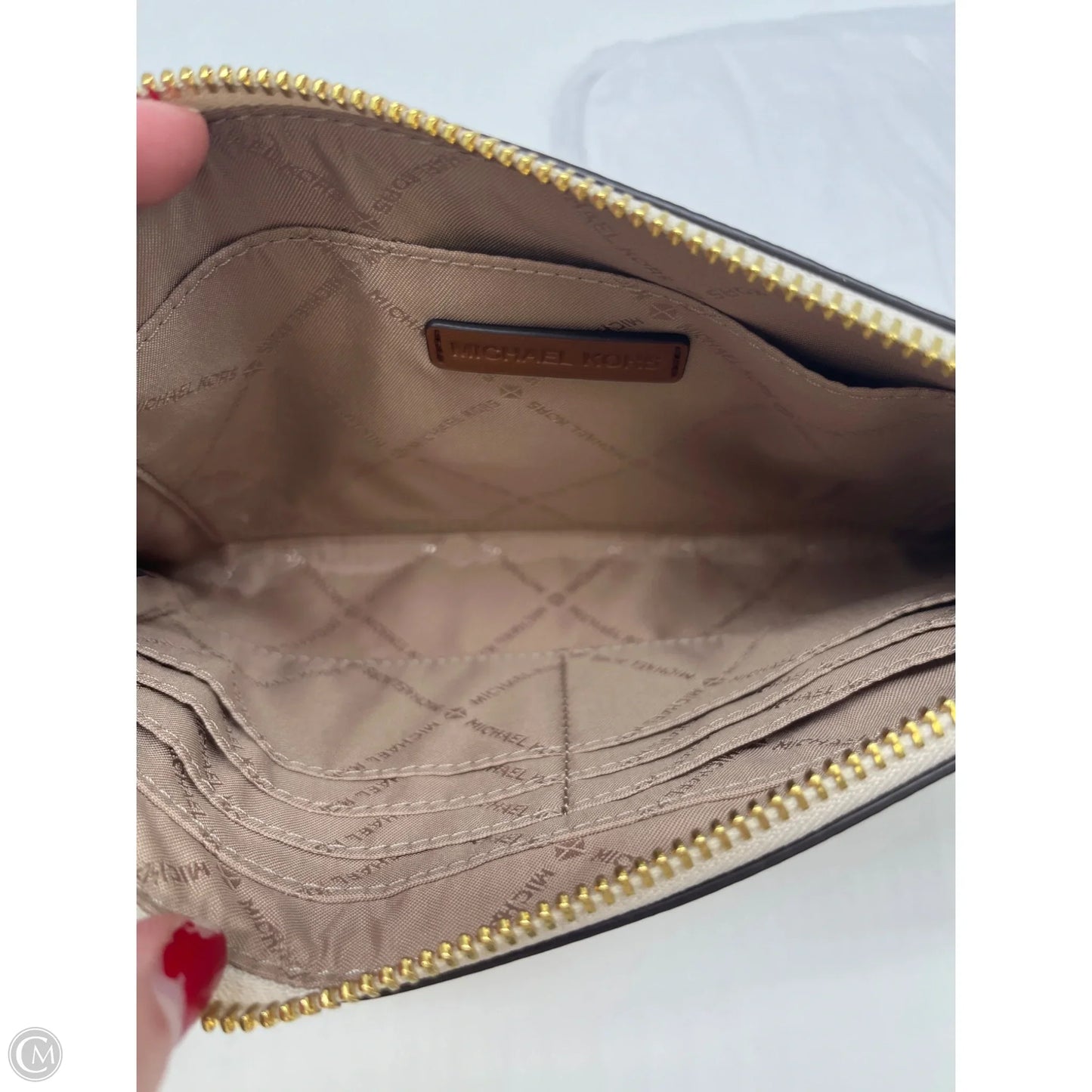 Wristlet Designer By Michael Kors, Size: Large