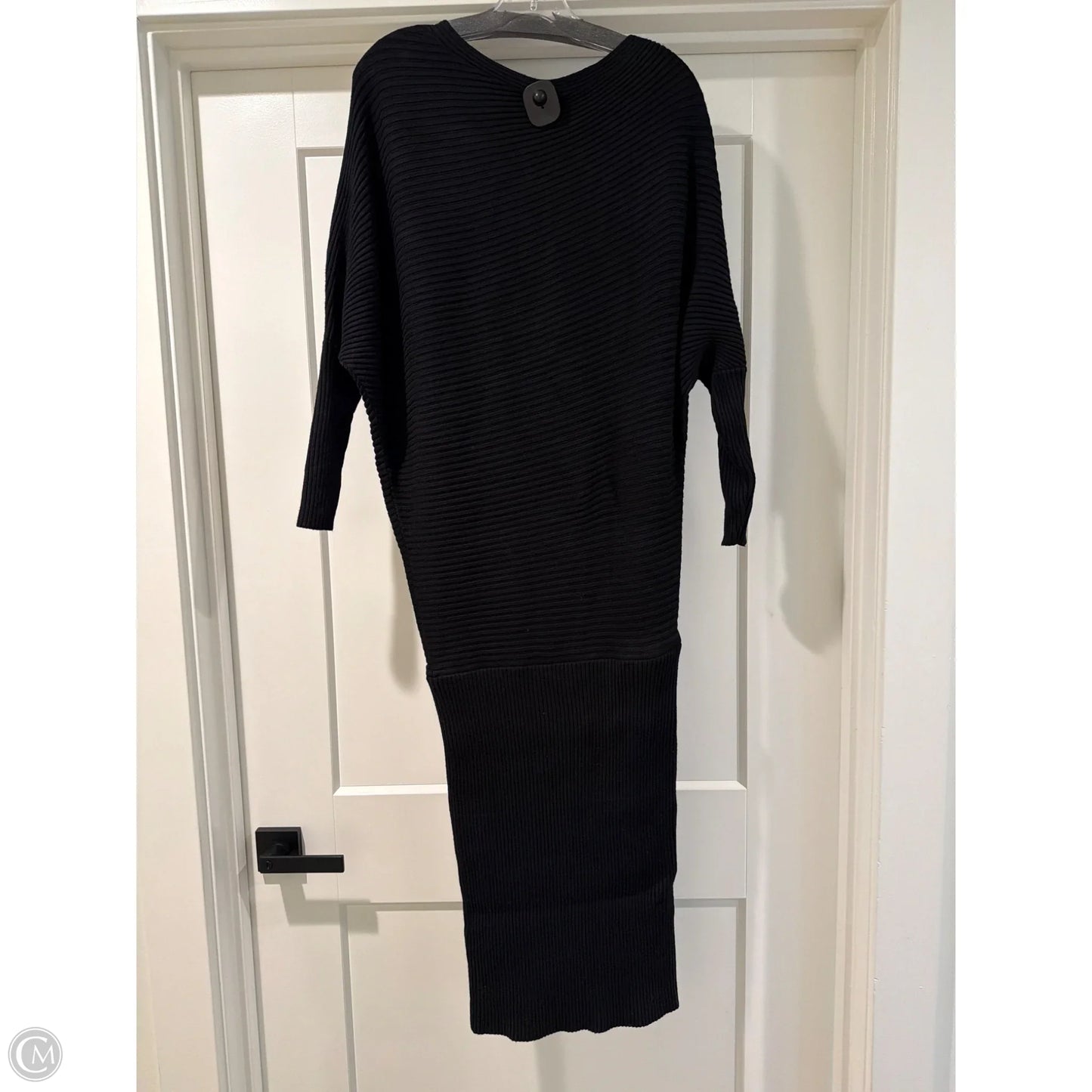 Dress Sweater By White House Black Market In Black, Size: S