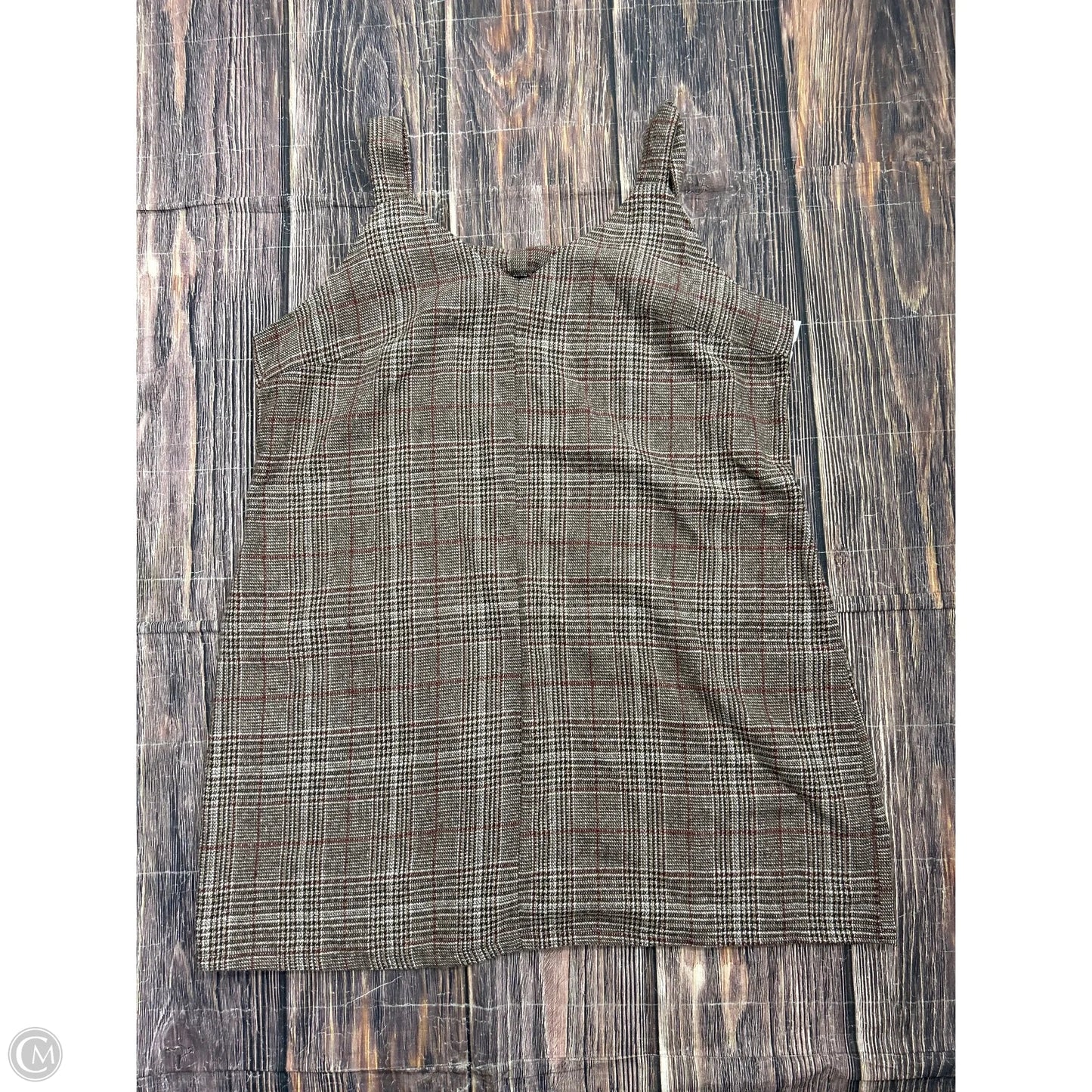 Dress Casual Short By Shein In Brown, Size: 3x