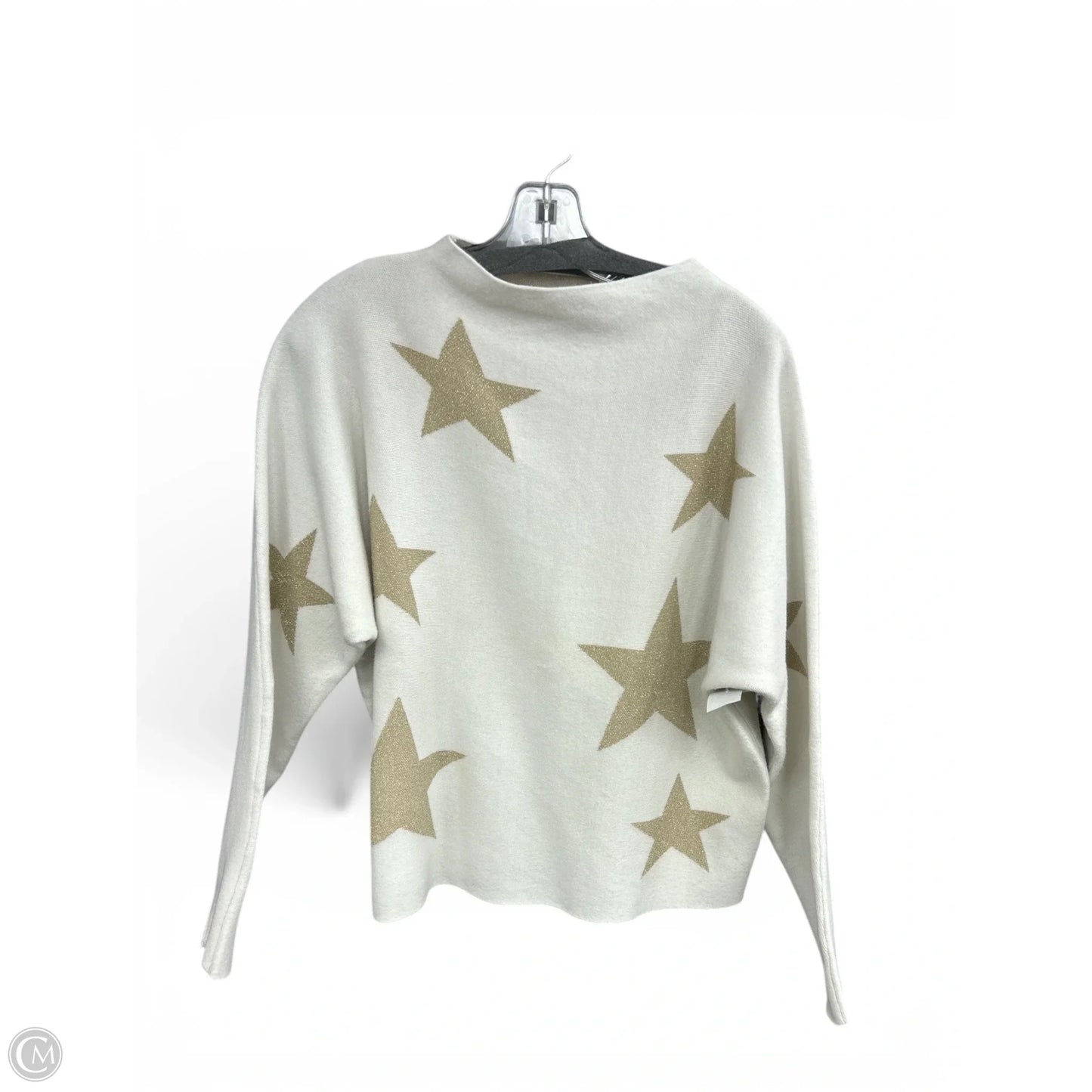 Sweater By Sioni In White, Size: Xl