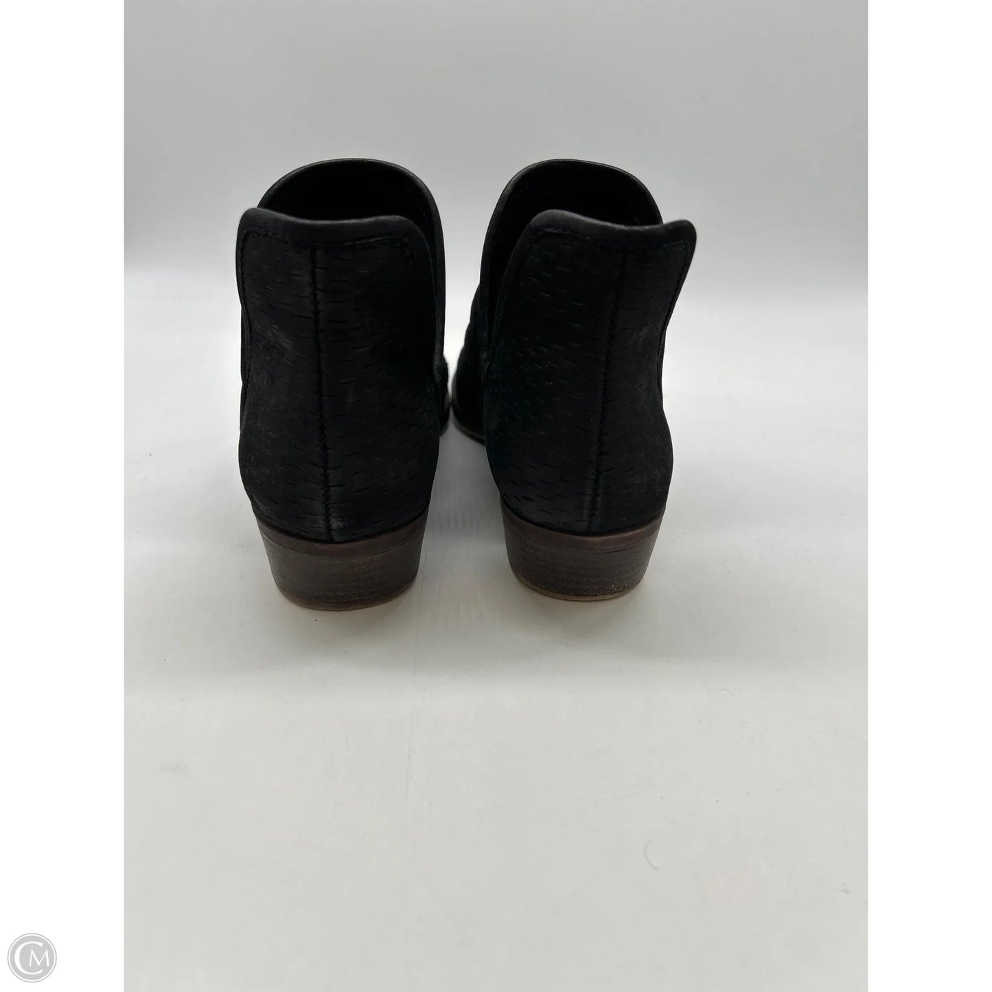 Boots Ankle Heels By Lucky Brand In Black, Size: 7.5