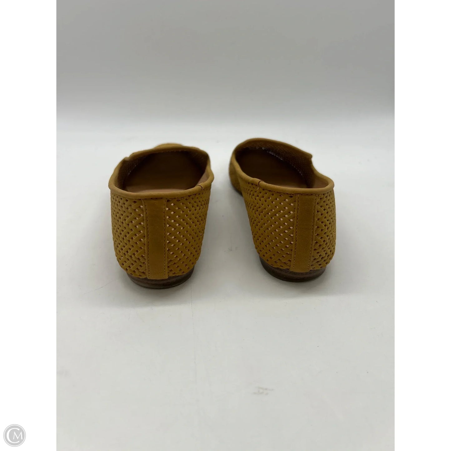 Shoes Flats By Market & Spruce In Yellow, Size: 6.5