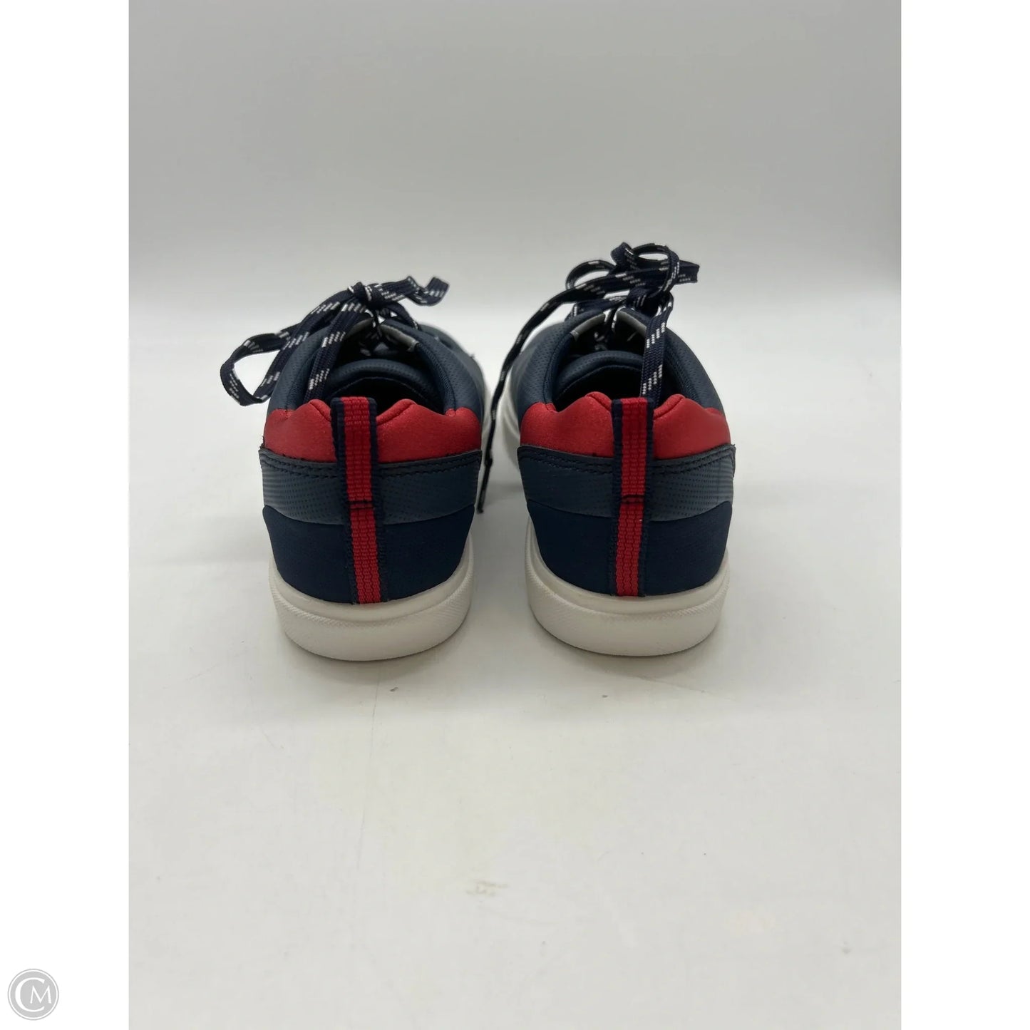 Shoes Sneakers By Clarks In Blue, Size: 8