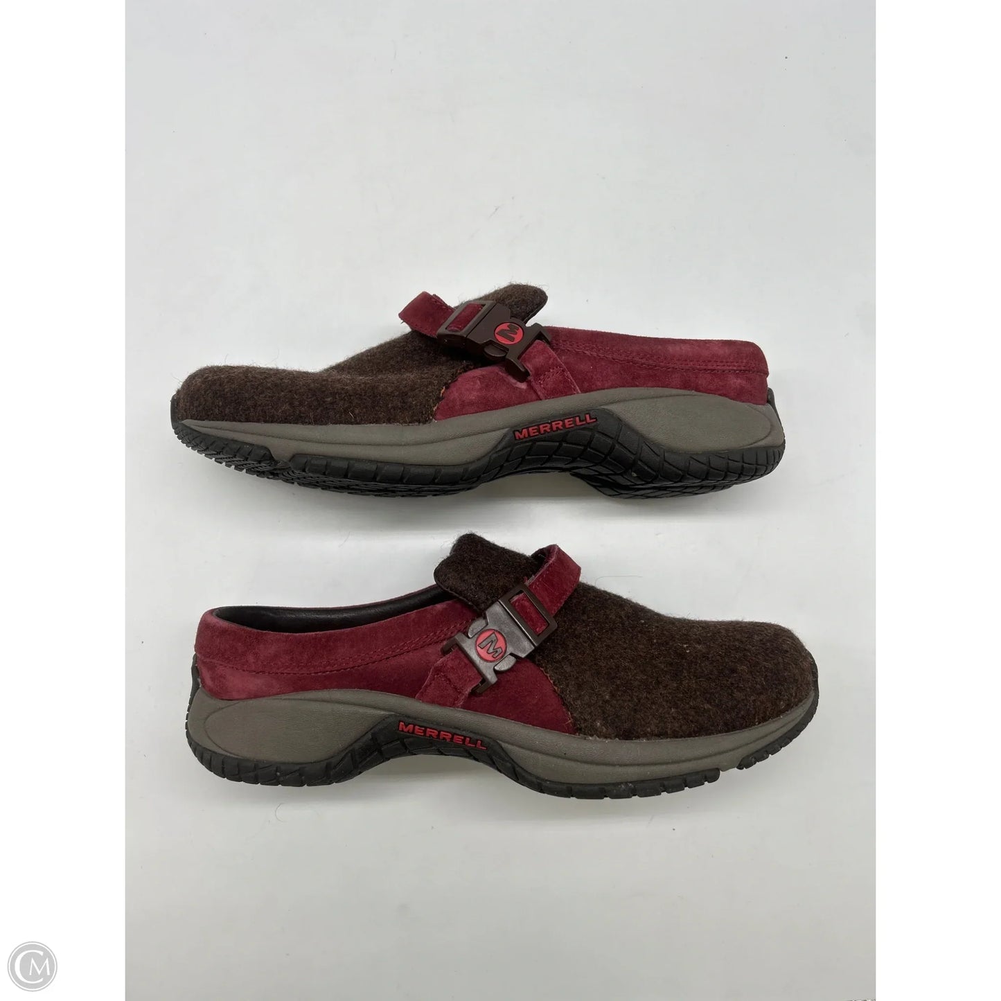 Shoes Flats By Merrell In Brown, Size: 8.5