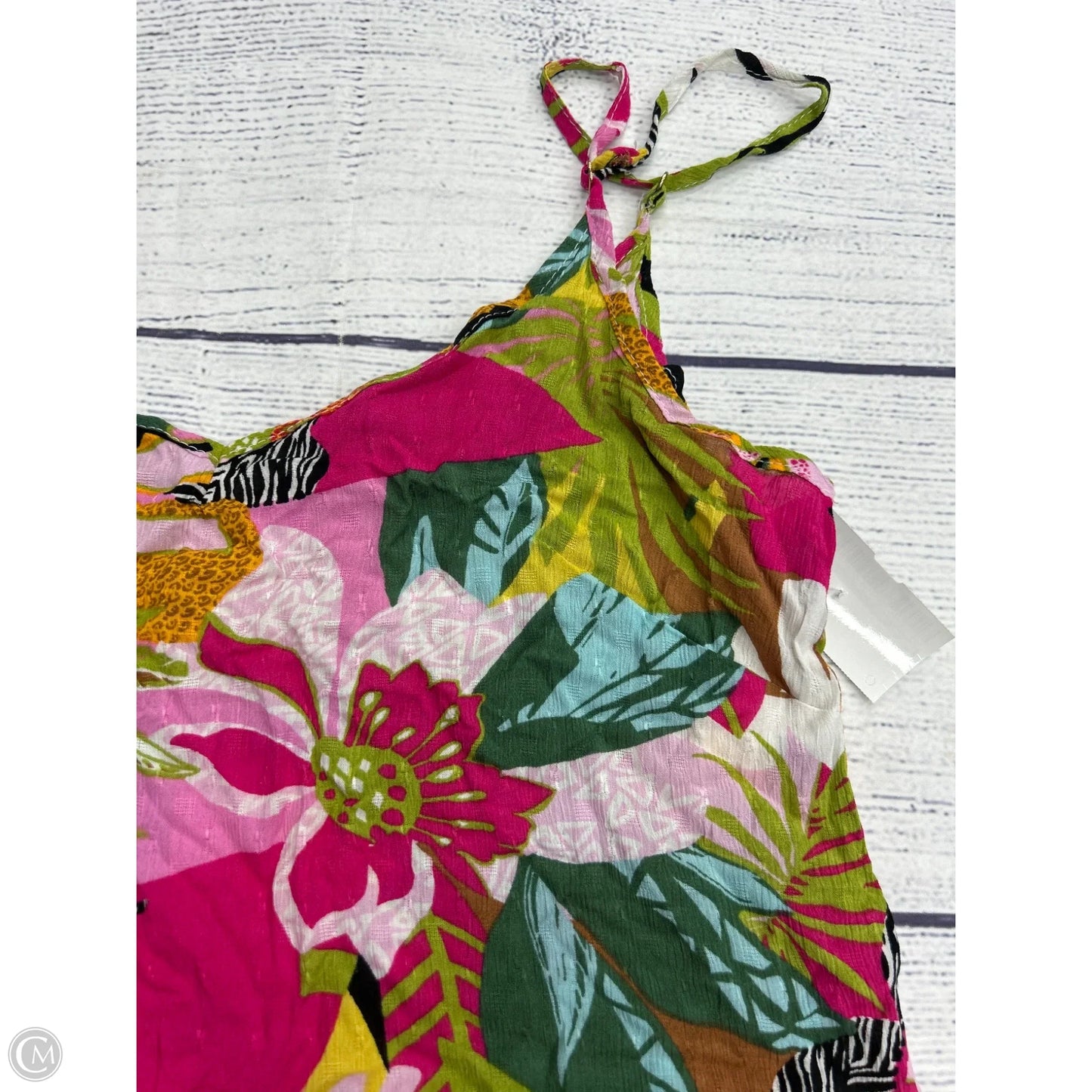Tank Top By Rachel Roy In Green, Size: Xs