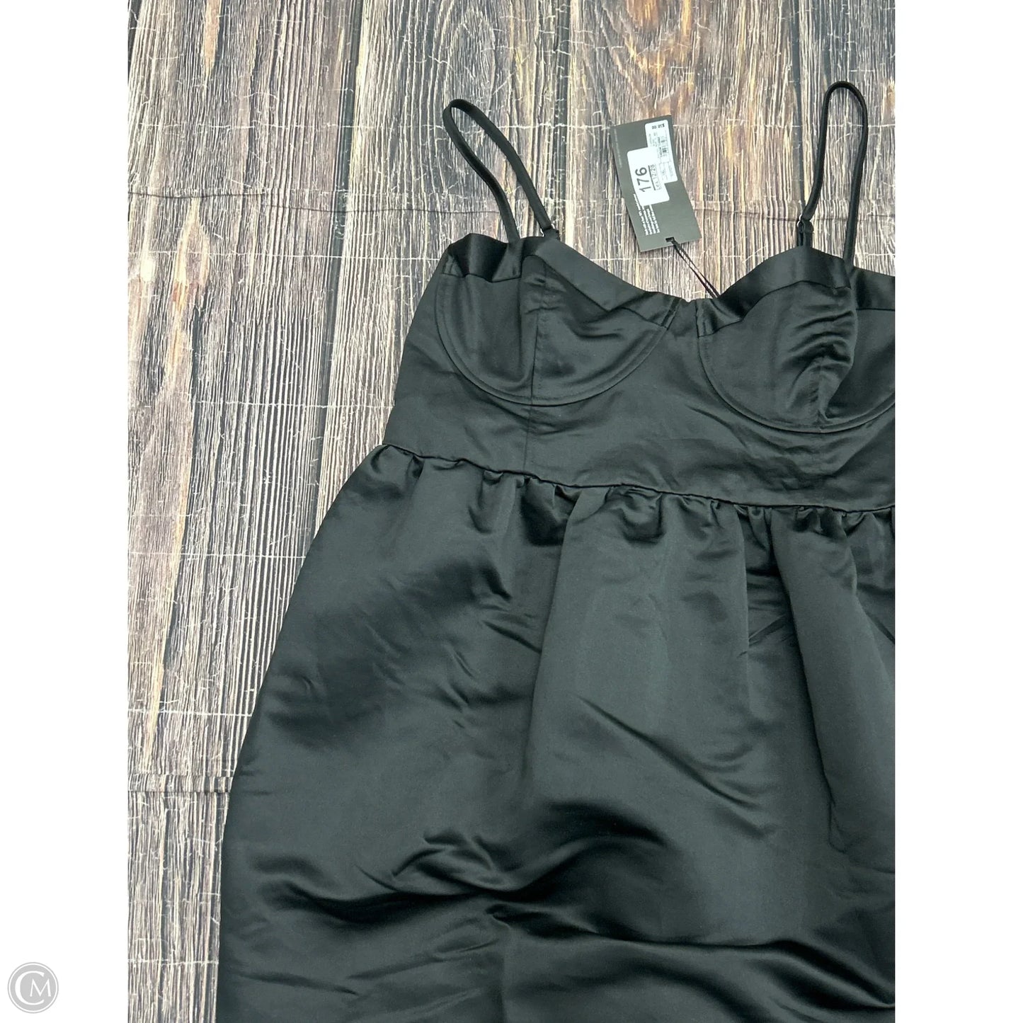 Dress Party Midi By Future Collective In Black, Size: 1x