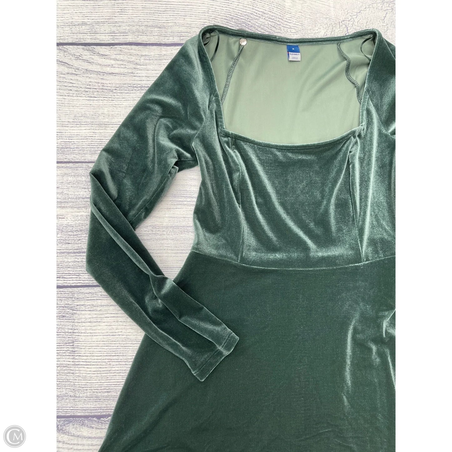 Dress Casual Short By Old Navy In Green, Size: M