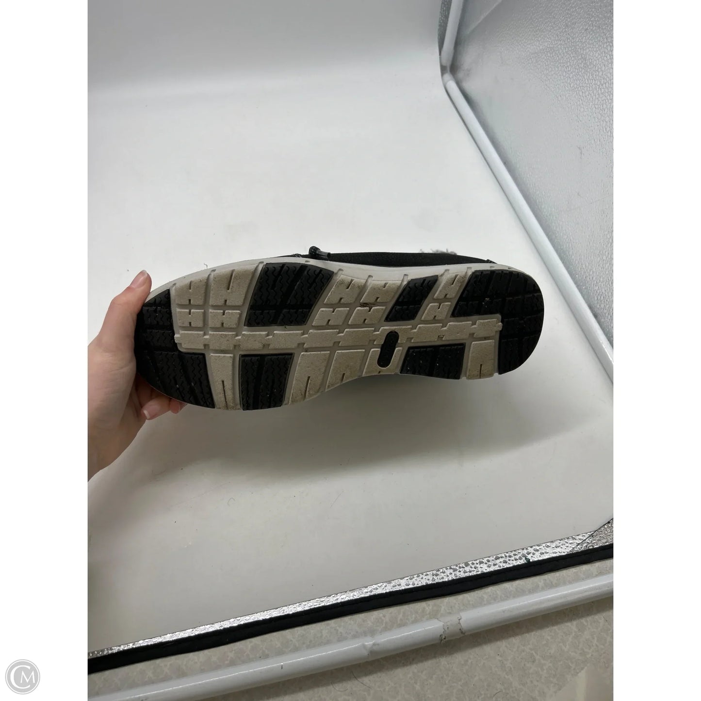 Boots Ankle Flats By L.l. Bean In Black, Size: 10