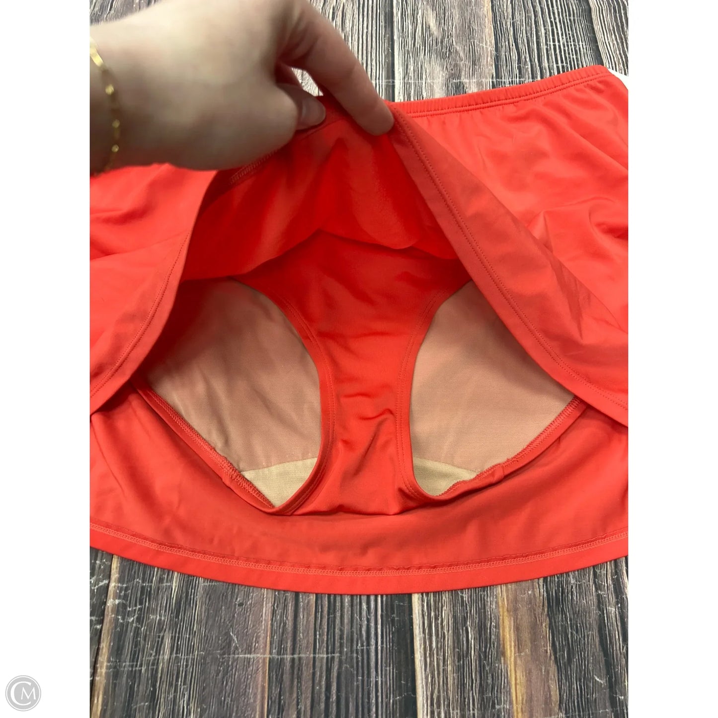 Swimsuit Bottom By Cacique In Orange, Size: 20
