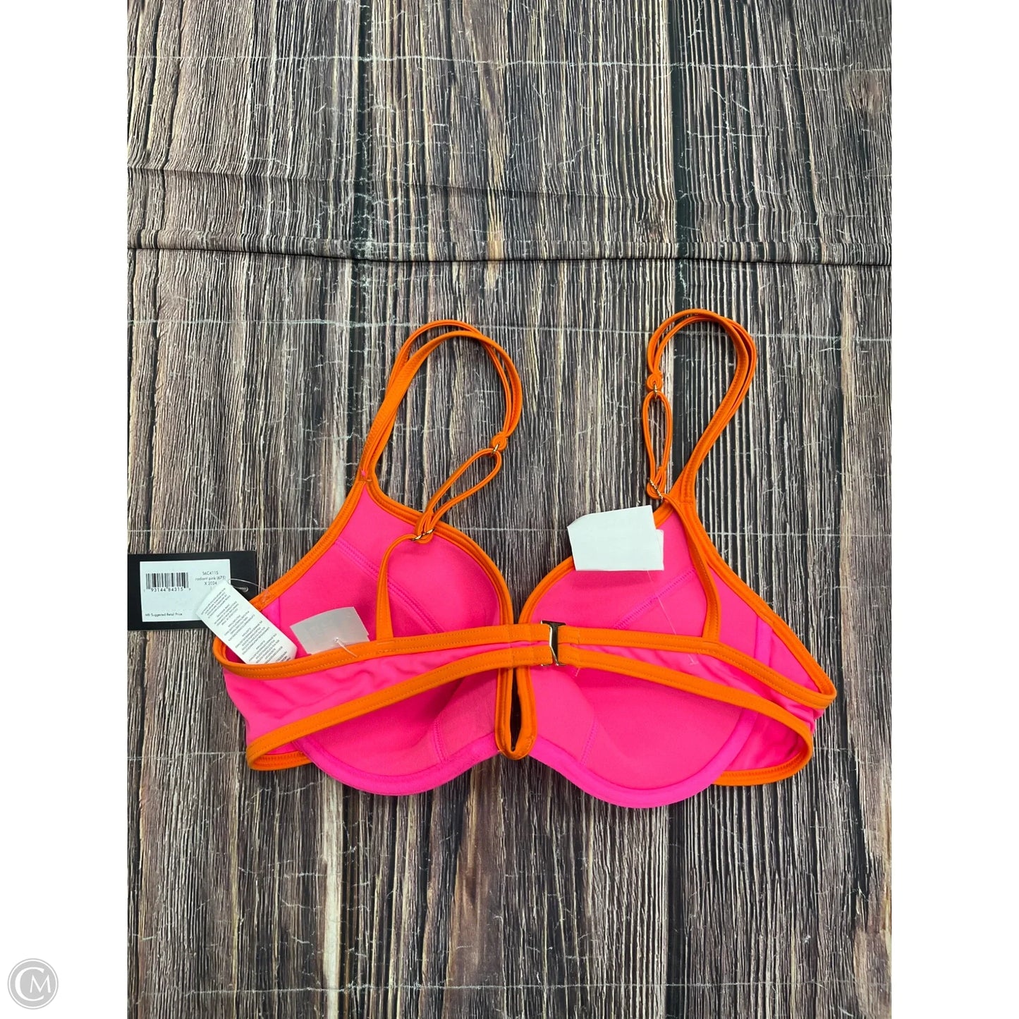 Swimsuit Designer By Kate Spade In Pink, Size: L