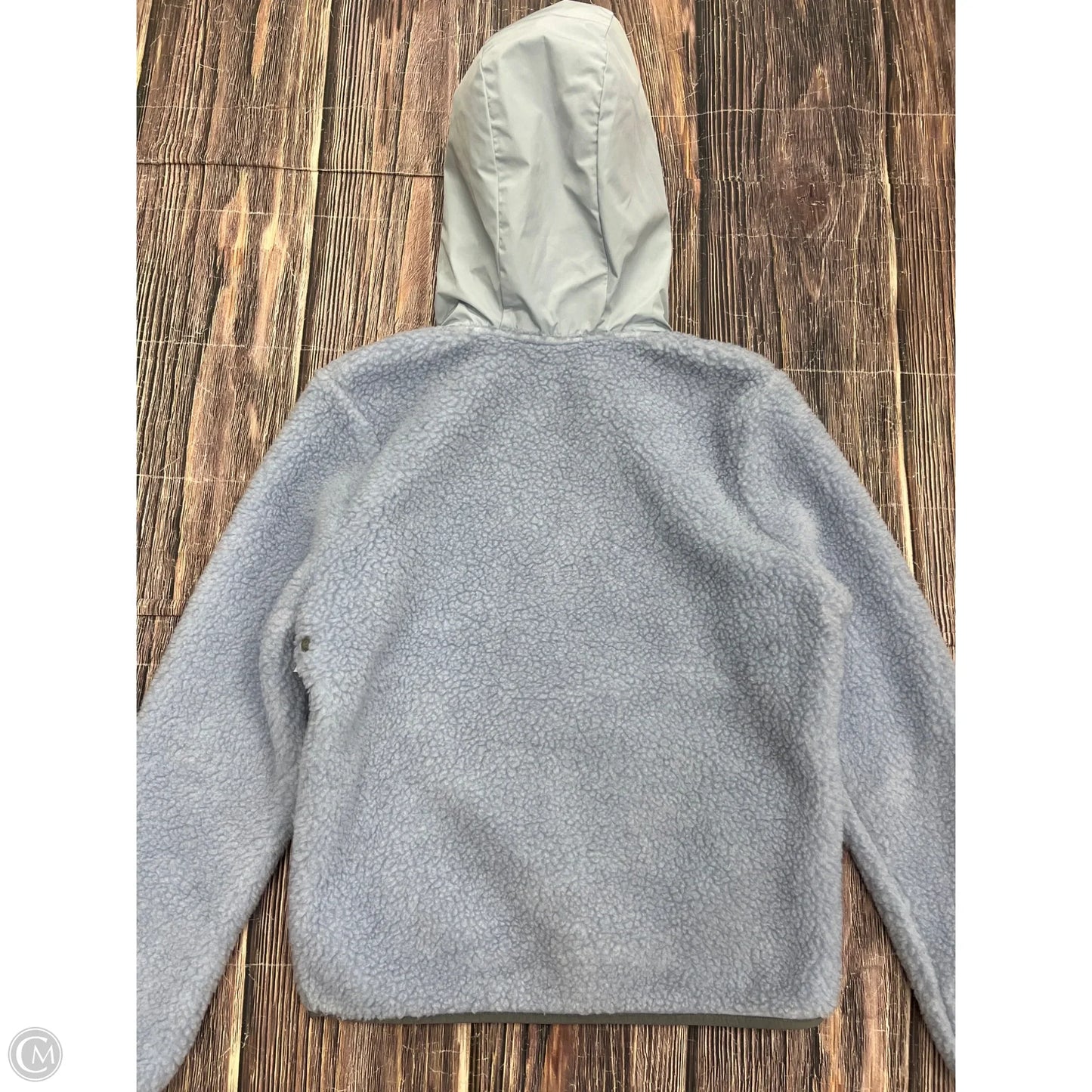 Sweatshirt Hoodie By Cma In Blue, Size: M