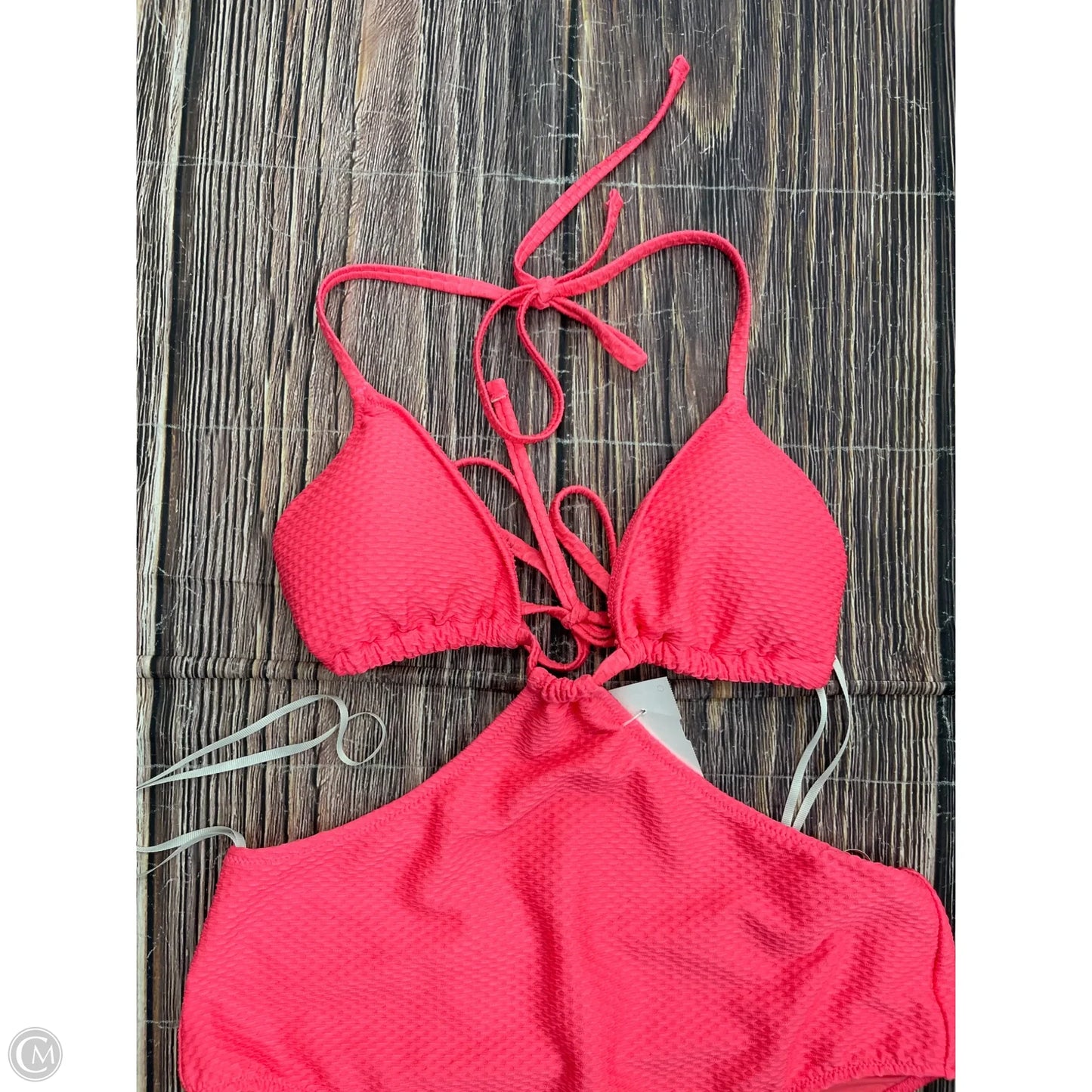 Swimsuit By Aerie In Pink, Size: M