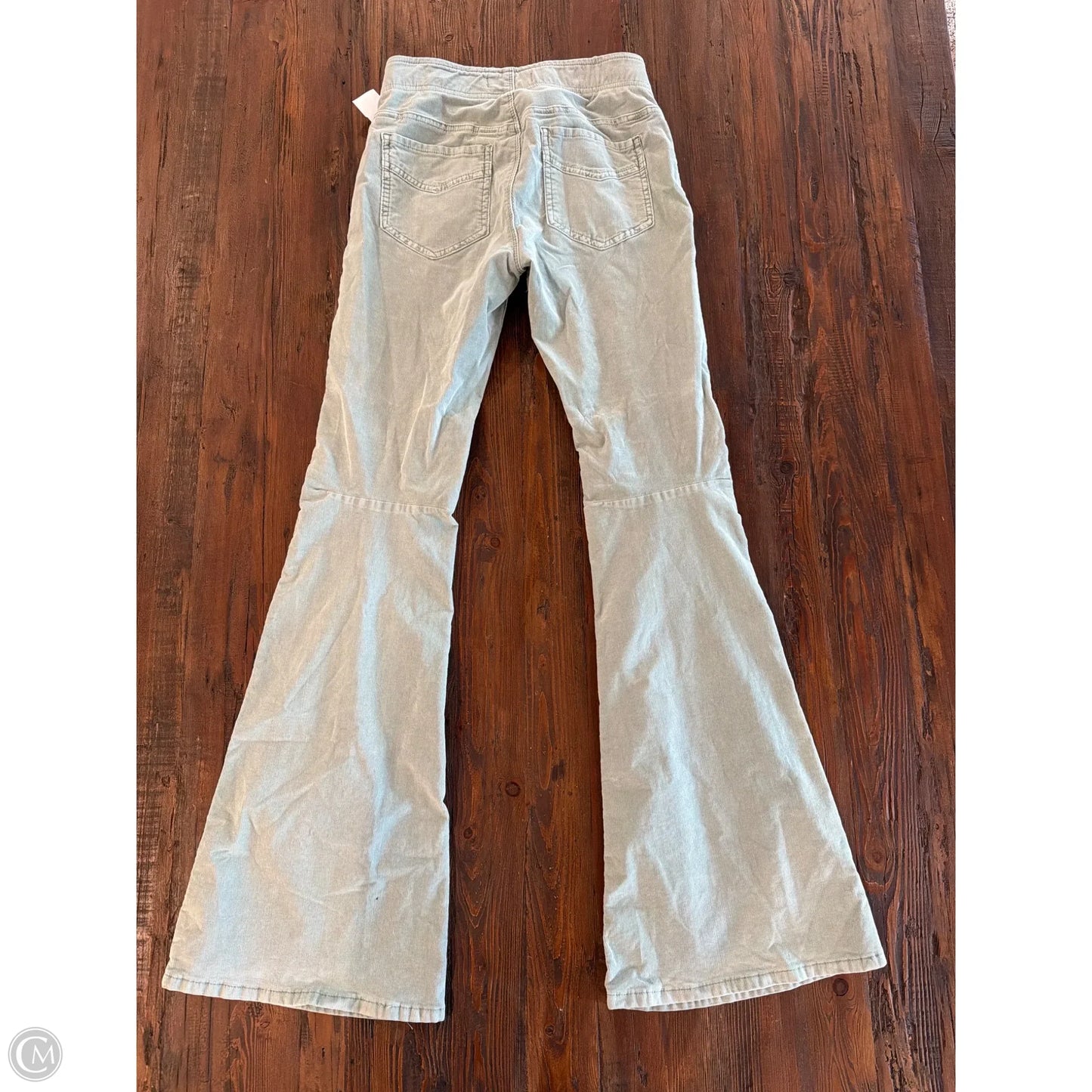 Pants Corduroy By Free People In Green, Size: 6