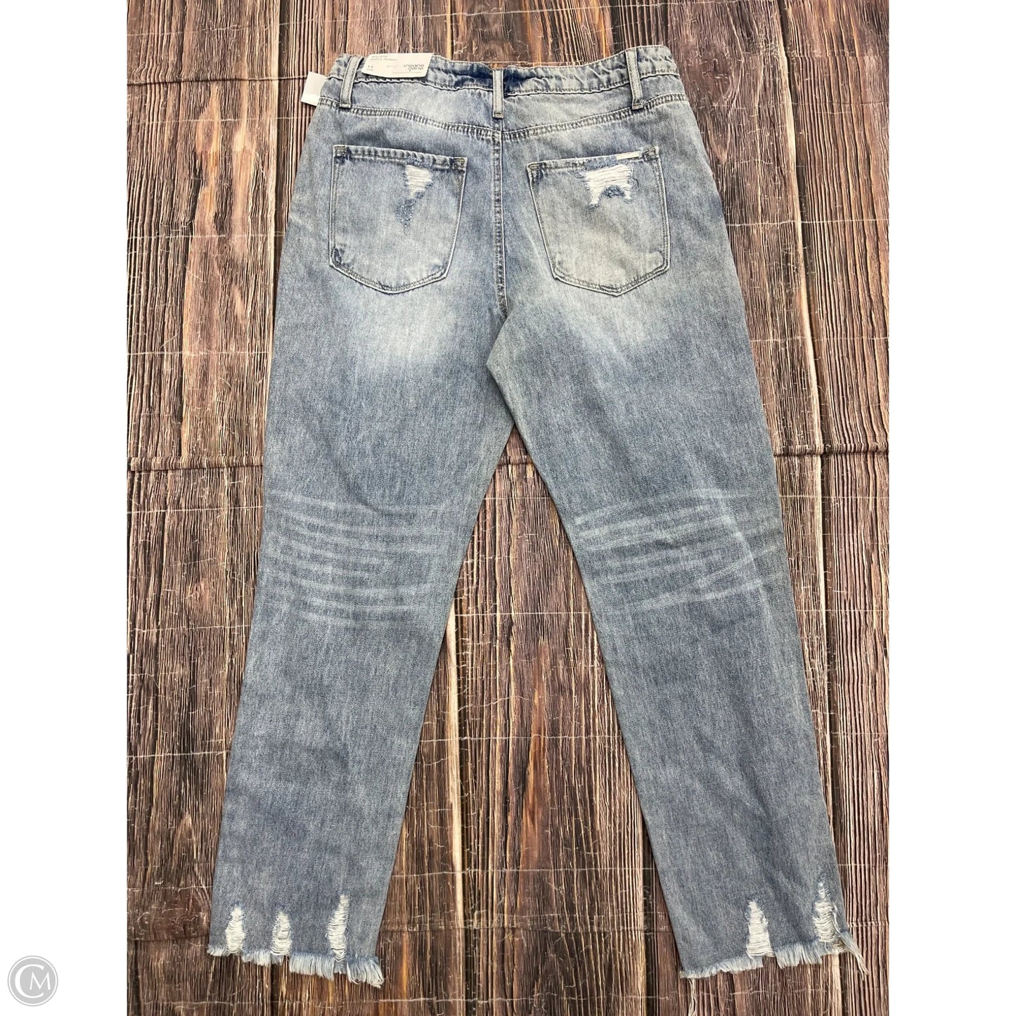 Jeans Skinny By Clothes Mentor In Blue Denim, Size: 8