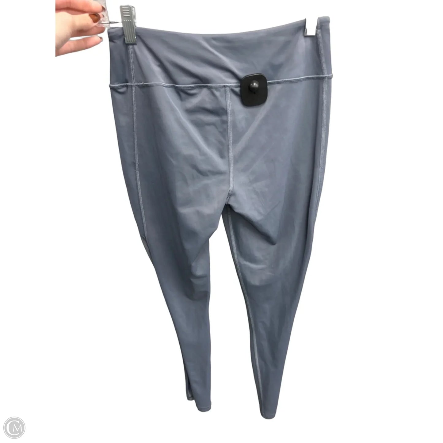Athletic Leggings By Victorias Secret In Blue, Size: S