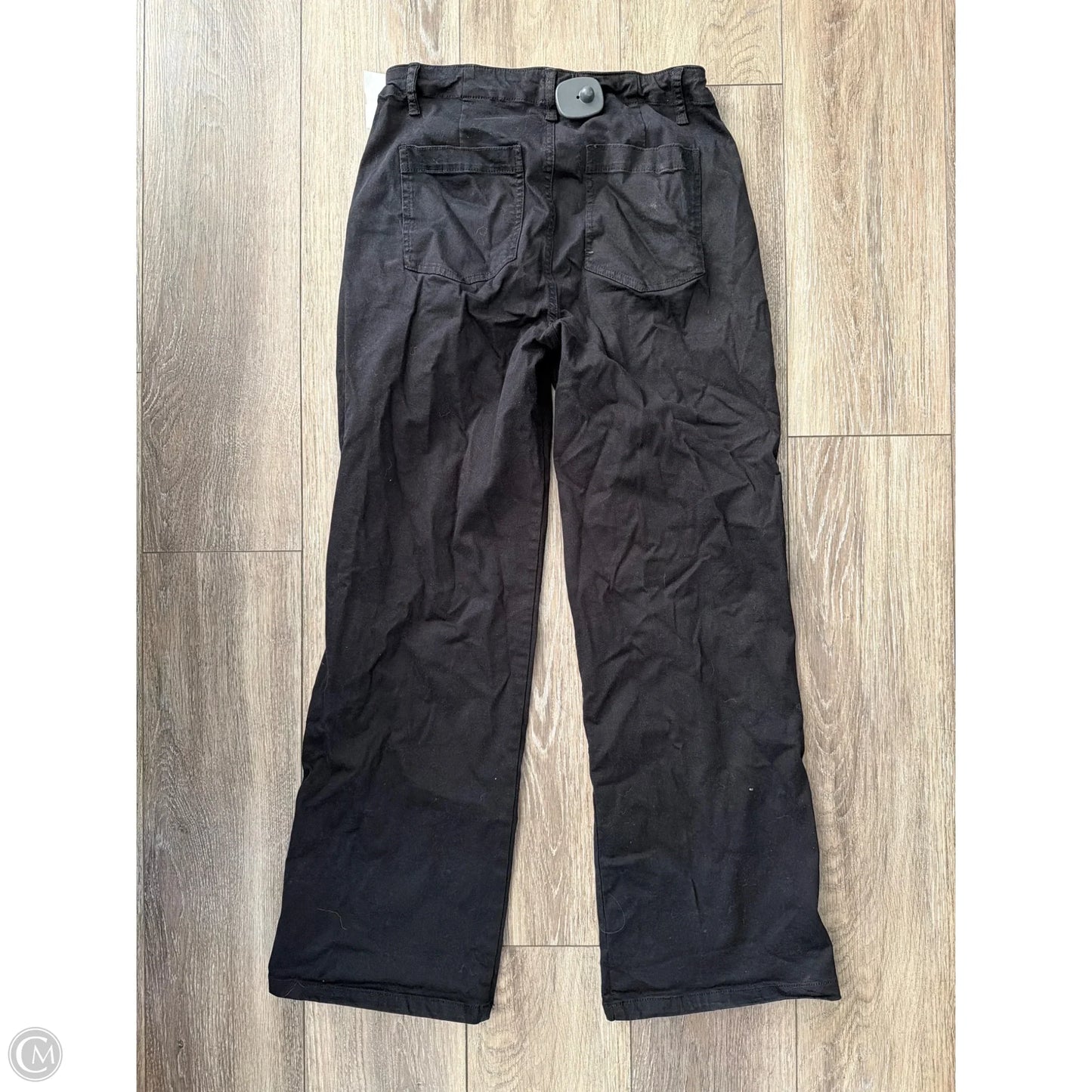 Pants Wide Leg By Draper James In Black, Size: 8