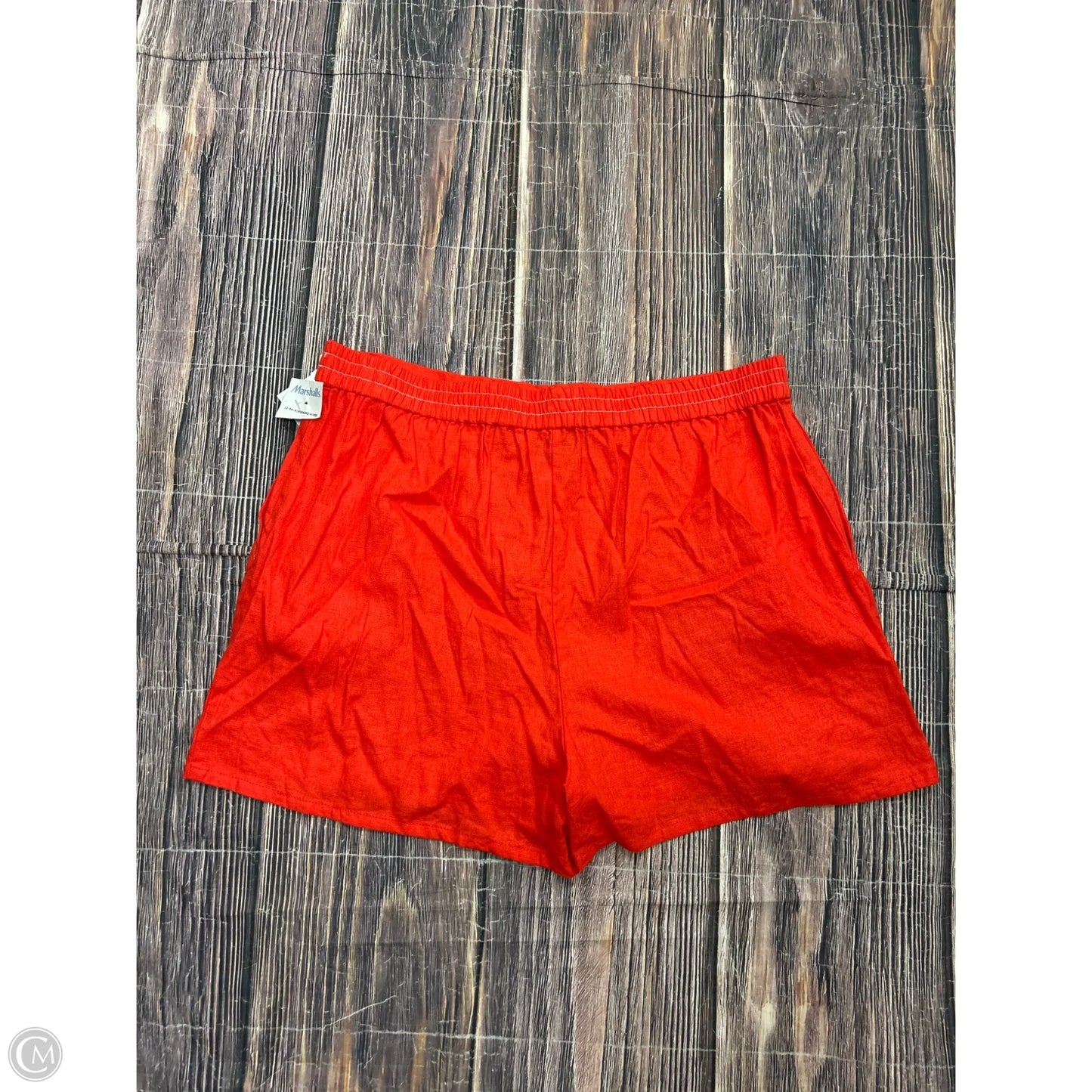Shorts By Cece In Red, Size: L