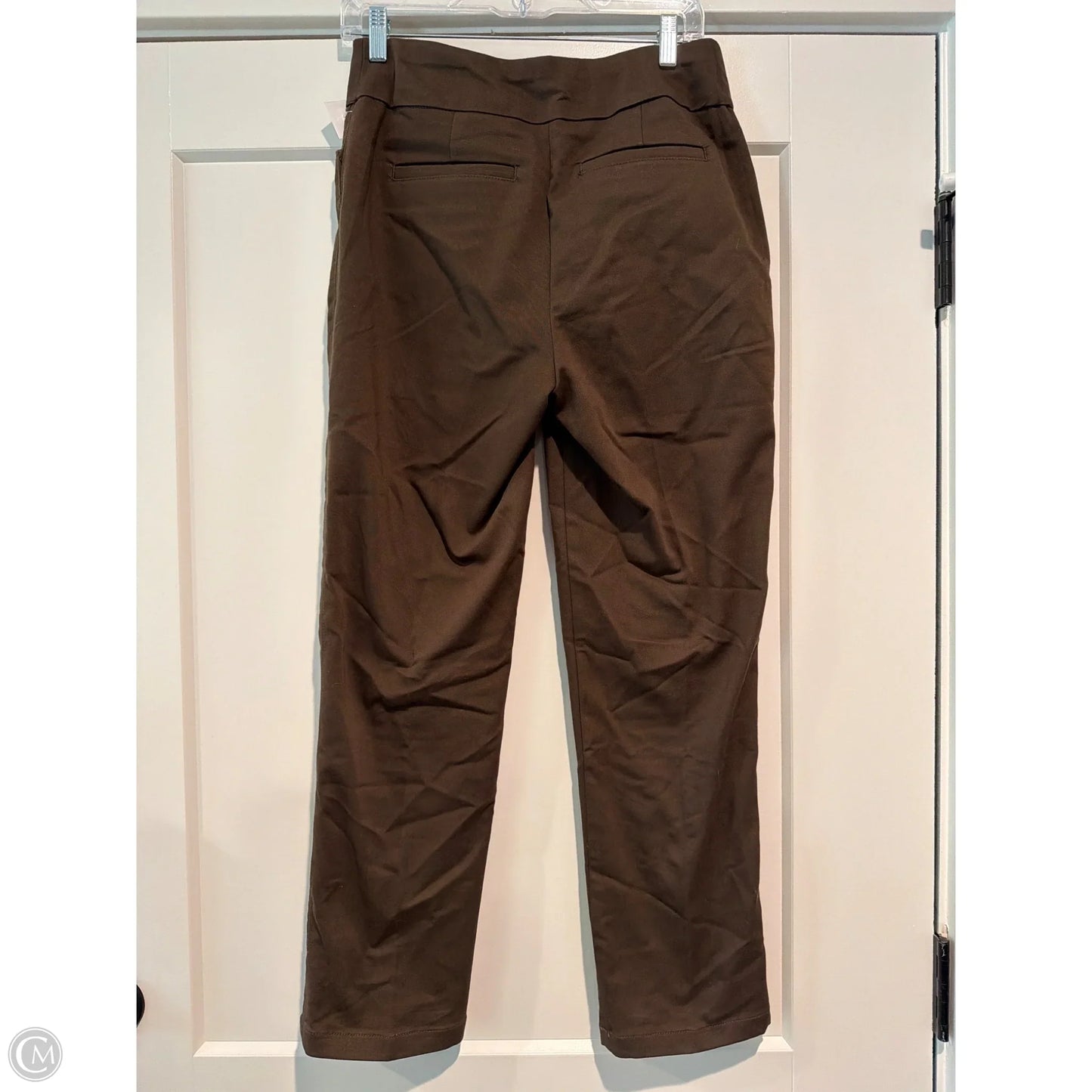 Pants Other By Croft And Barrow In Brown, Size: 8p