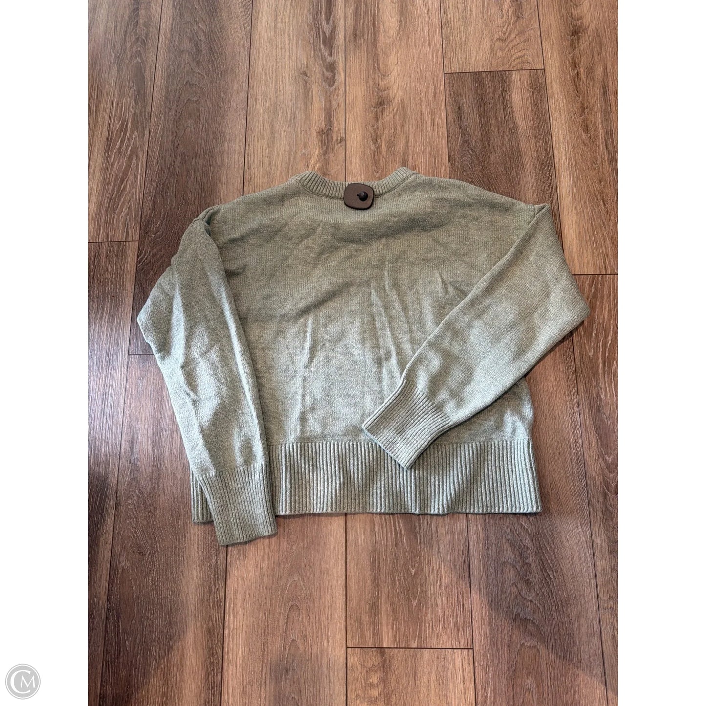 Sweater By Magaschoni In Green, Size: L