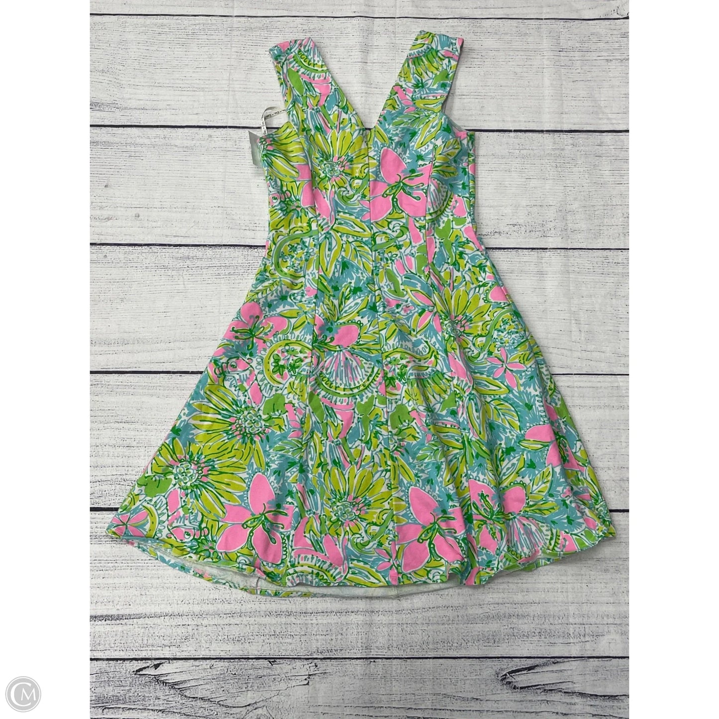 Dress Designer By Lilly Pulitzer In Green, Size: Xs