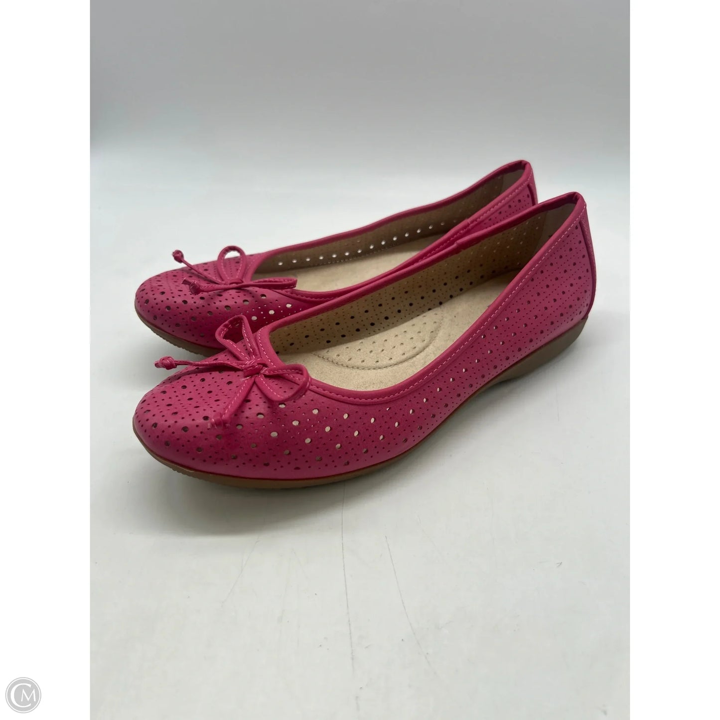 Shoes Flats By Cliffs By White Mountain In Pink, Size: 9.5