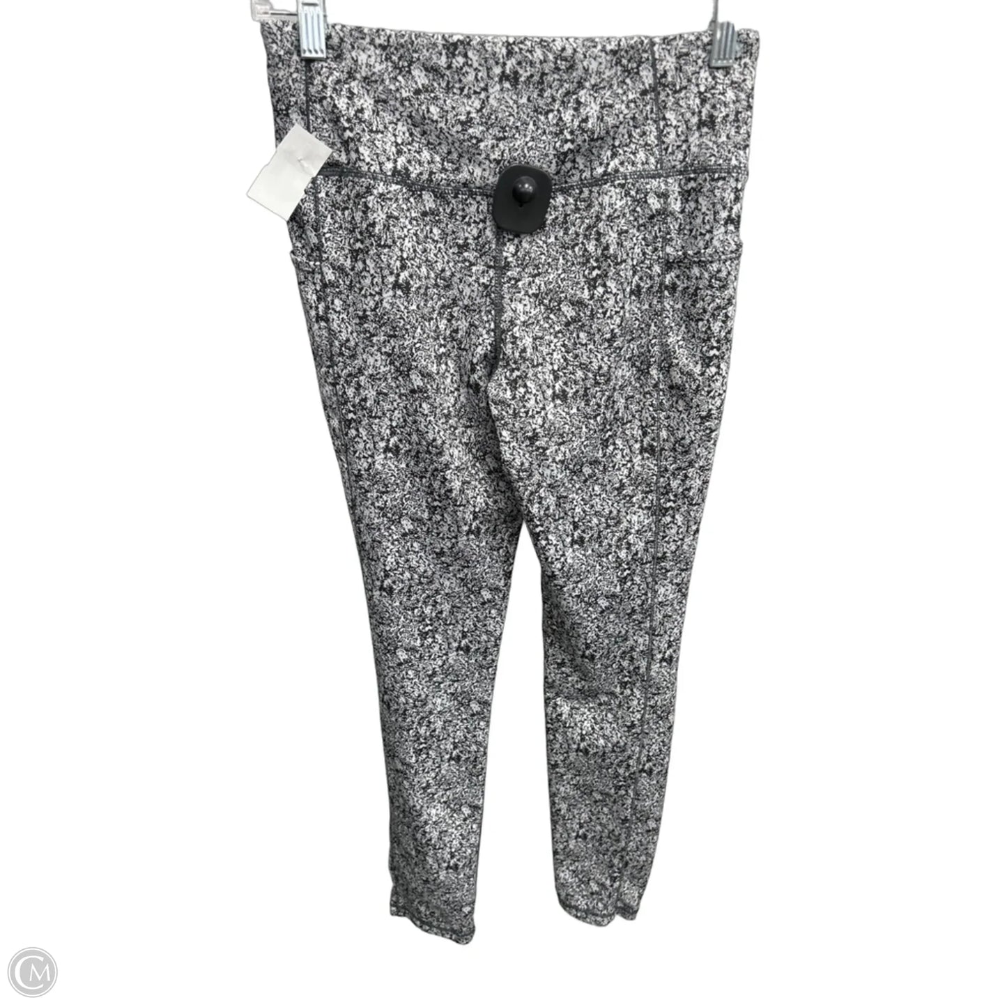 Athletic Leggings By Members Mark In Grey, Size: S
