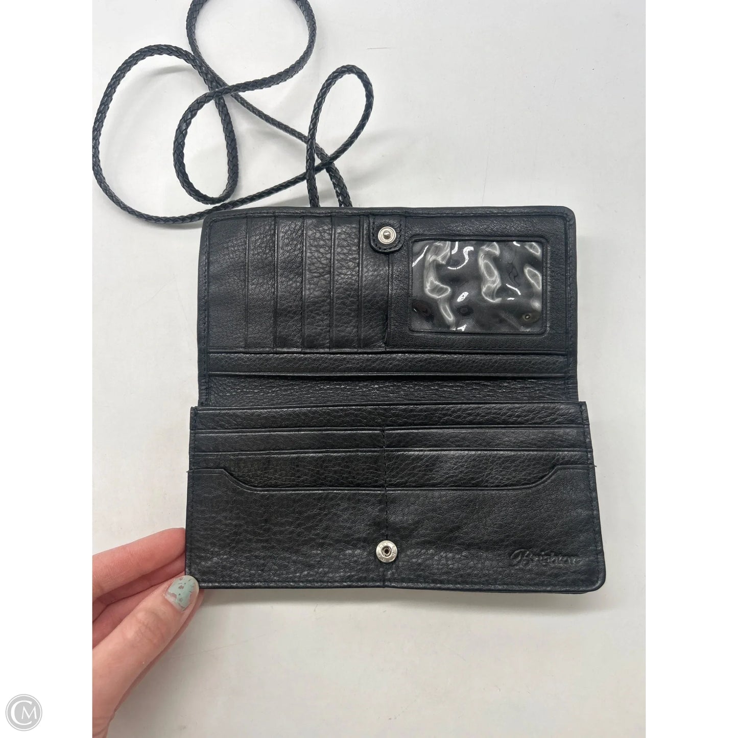 Crossbody Leather By Brighton, Size: Small