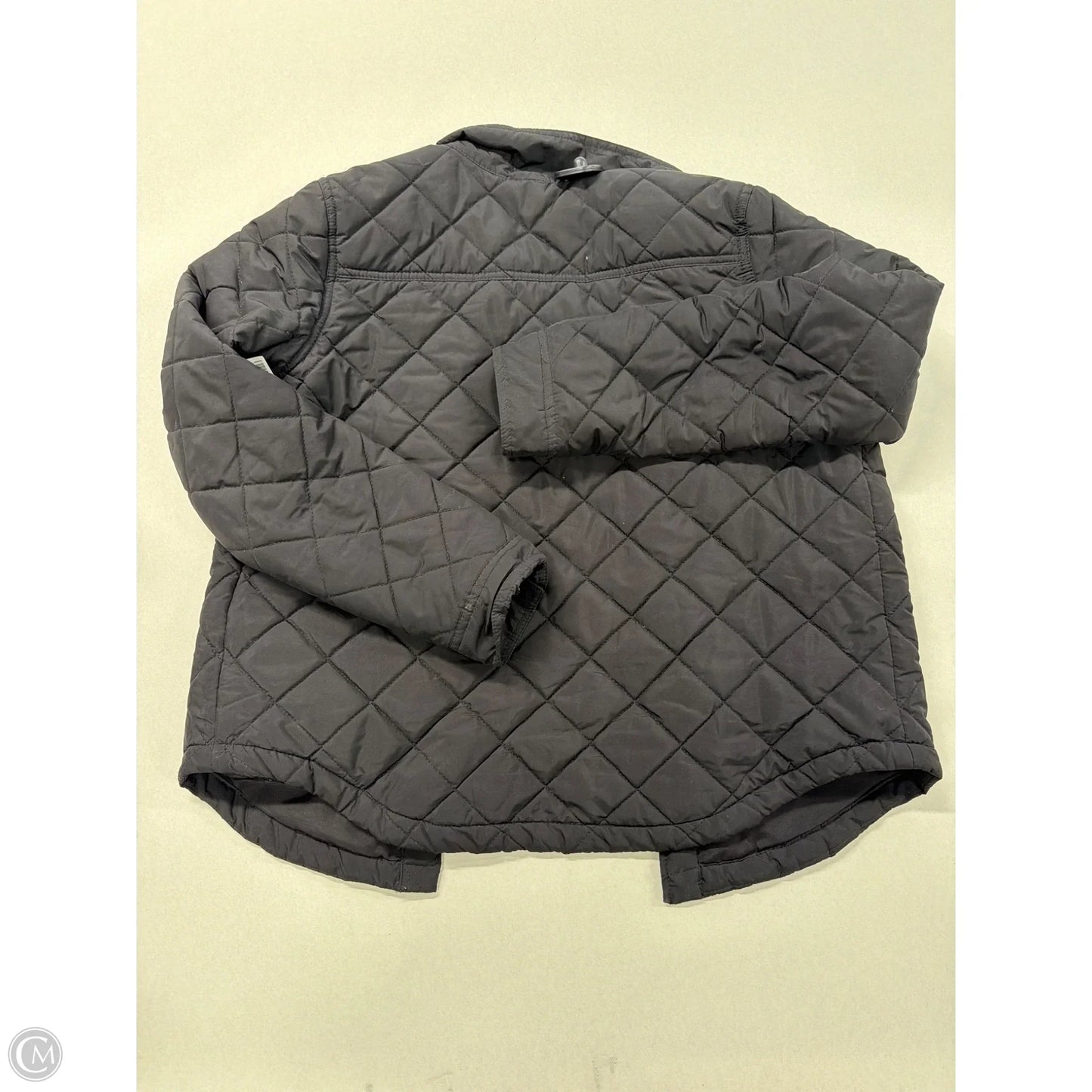 Jacket Puffer & Quilted By Love Tree In Black, Size: M
