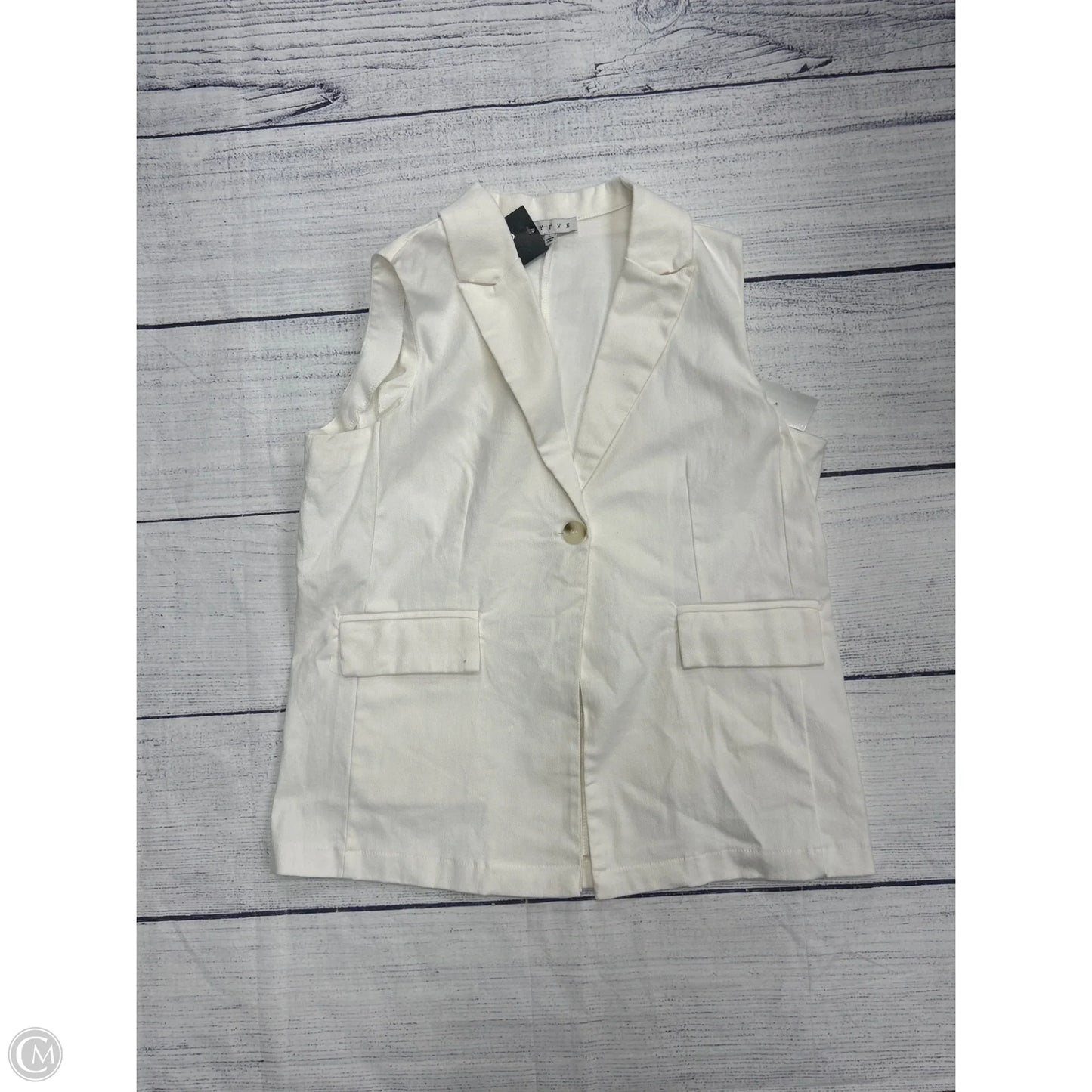 Vest Other By Hyfve In White, Size: L