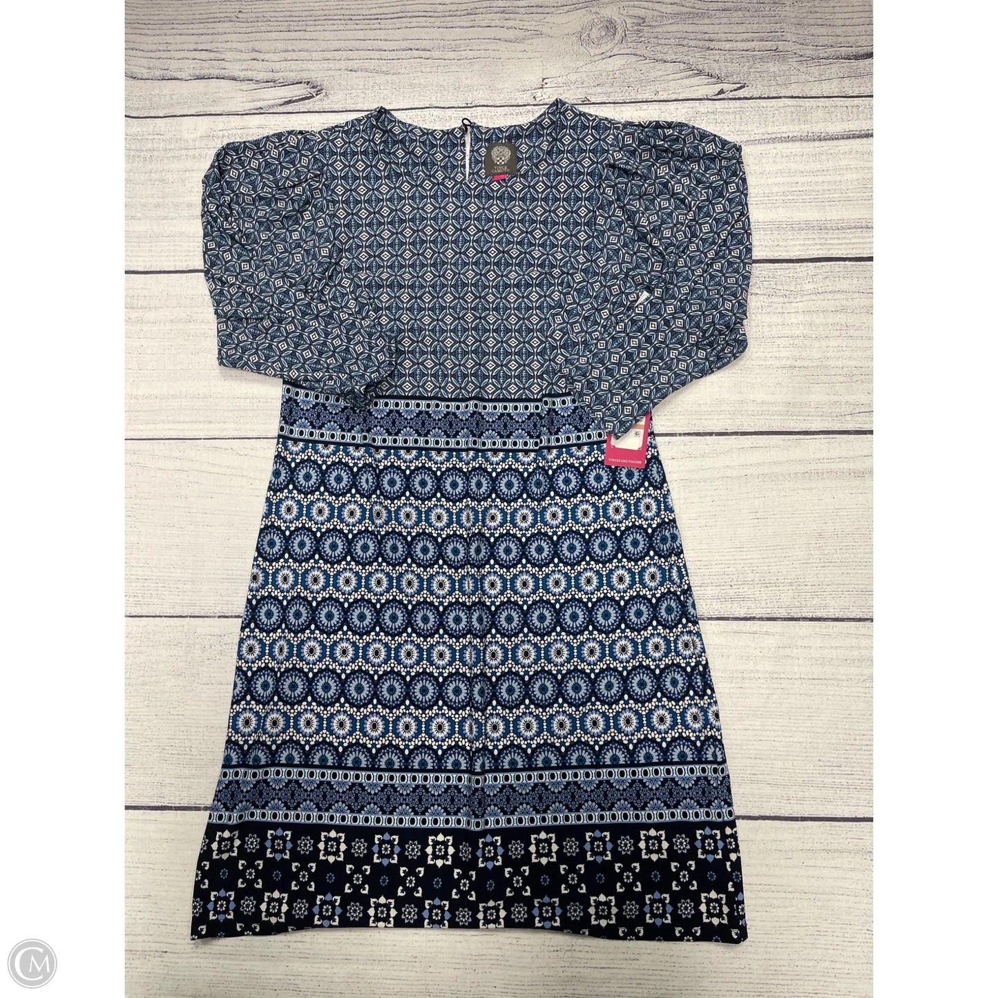 Dress Casual Short By Vince Camuto In Blue, Size: 12