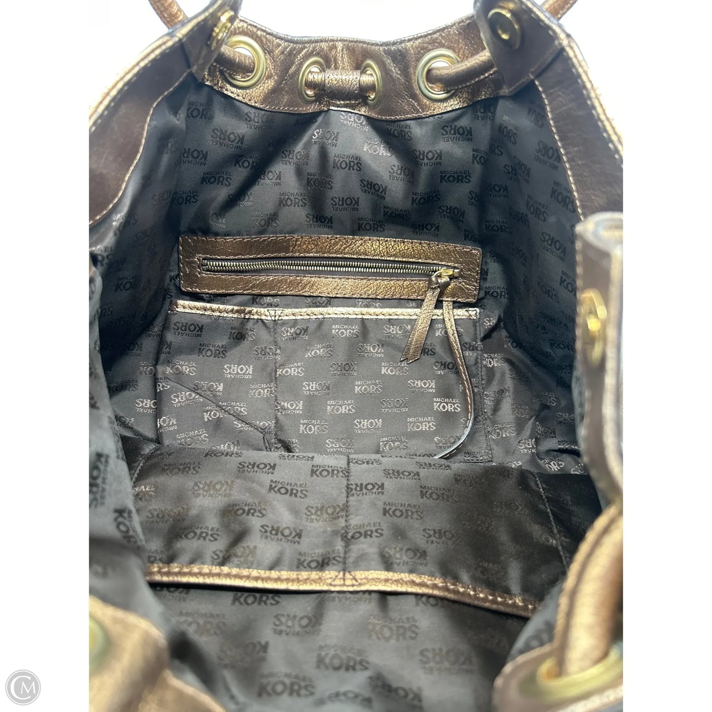 Handbag Designer By Michael Kors, Size: Large
