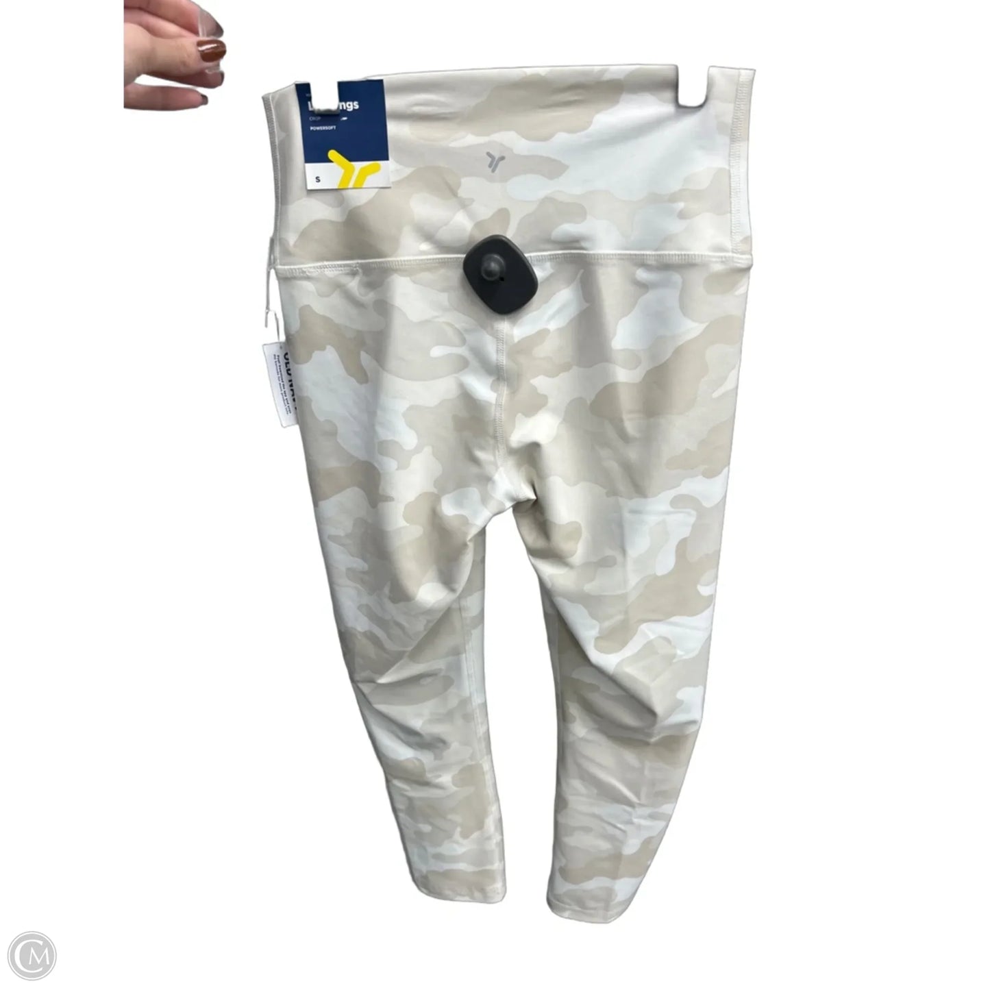 Athletic Leggings By Old Navy In Camouflage Print, Size: S