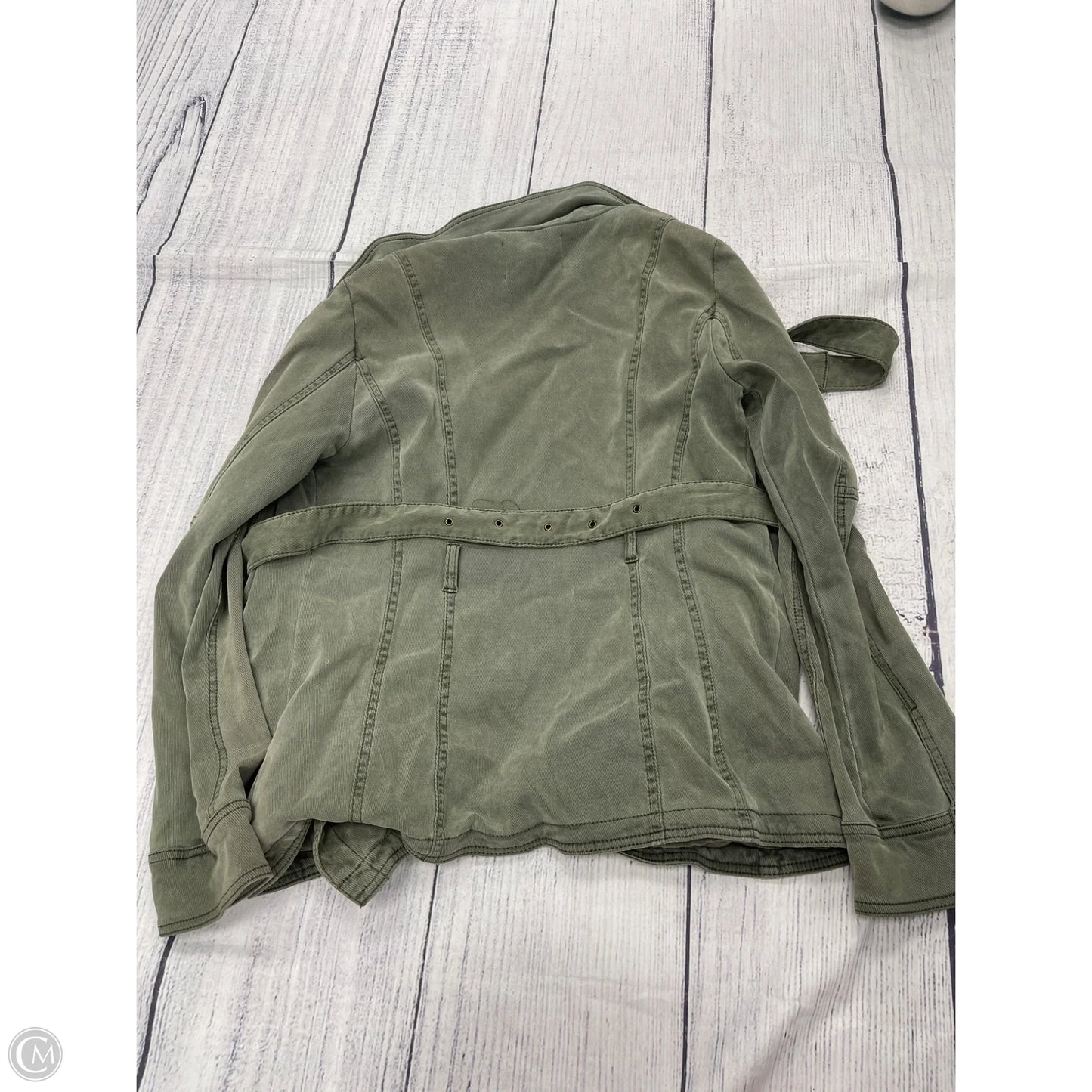 Jacket Utility By Anthropologie In Green, Size: M