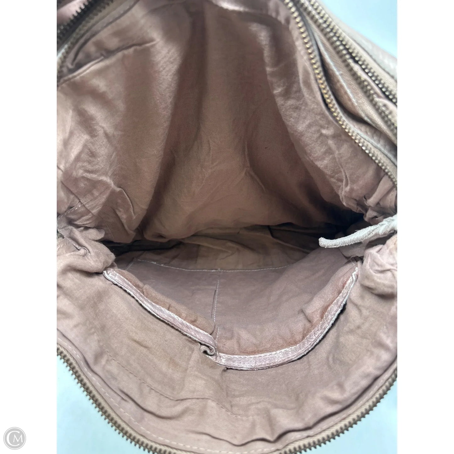 Crossbody Leather By Cmc, Size: Medium