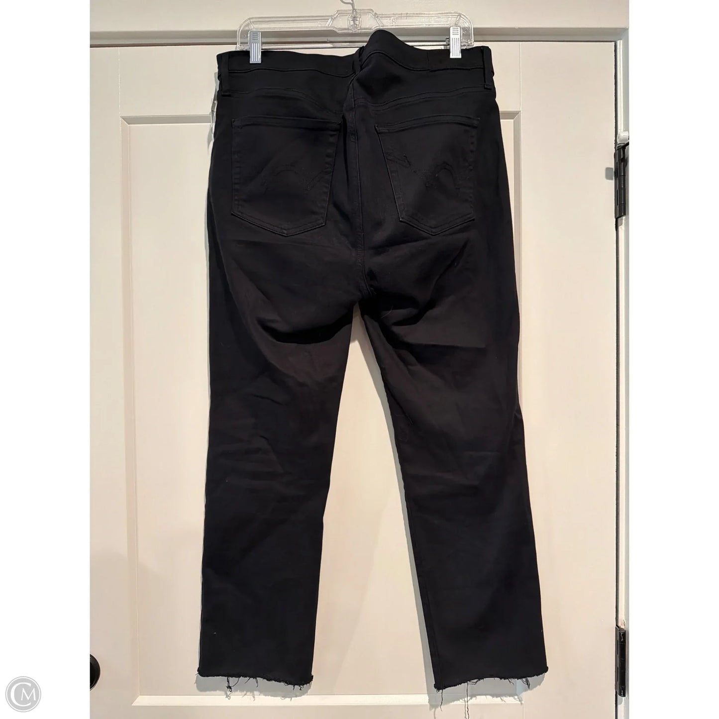 Jeans Straight By Edwin In Black, Size: 12